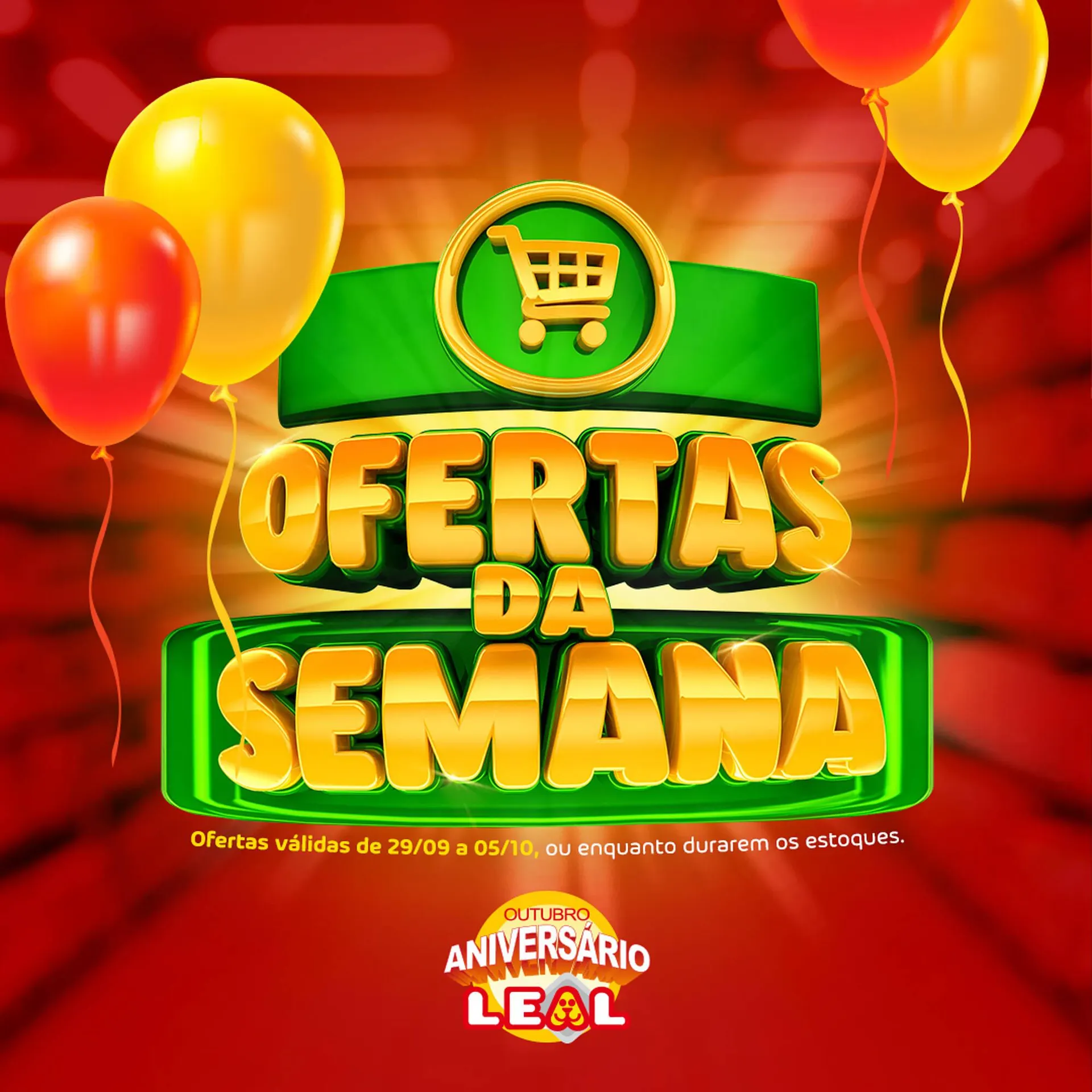 Folheto Supermercado leal - 1