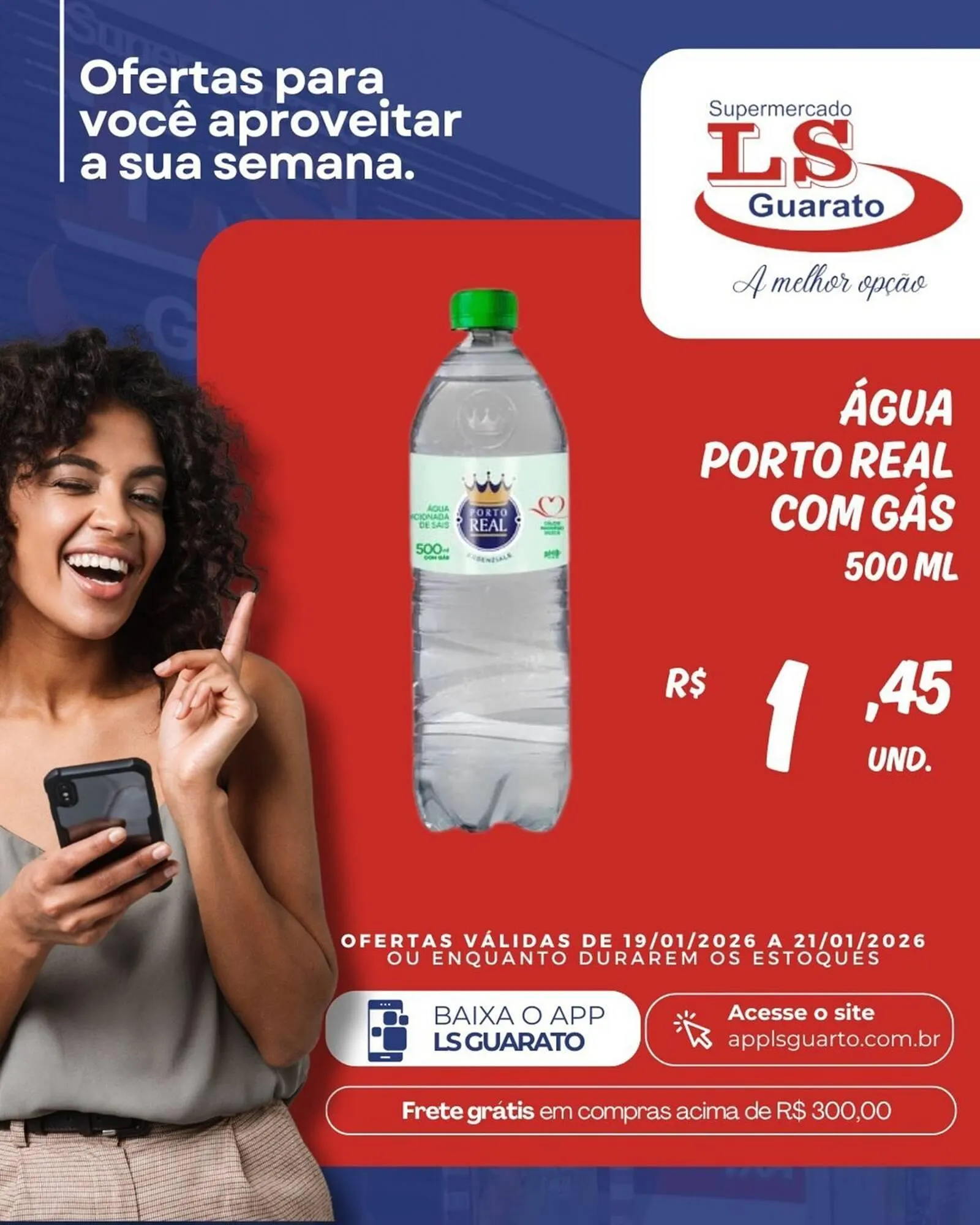 Encarte de Catálogo Supermercado LS Guarato 19 de janeiro até 21 de janeiro 2026 - Pagina 7