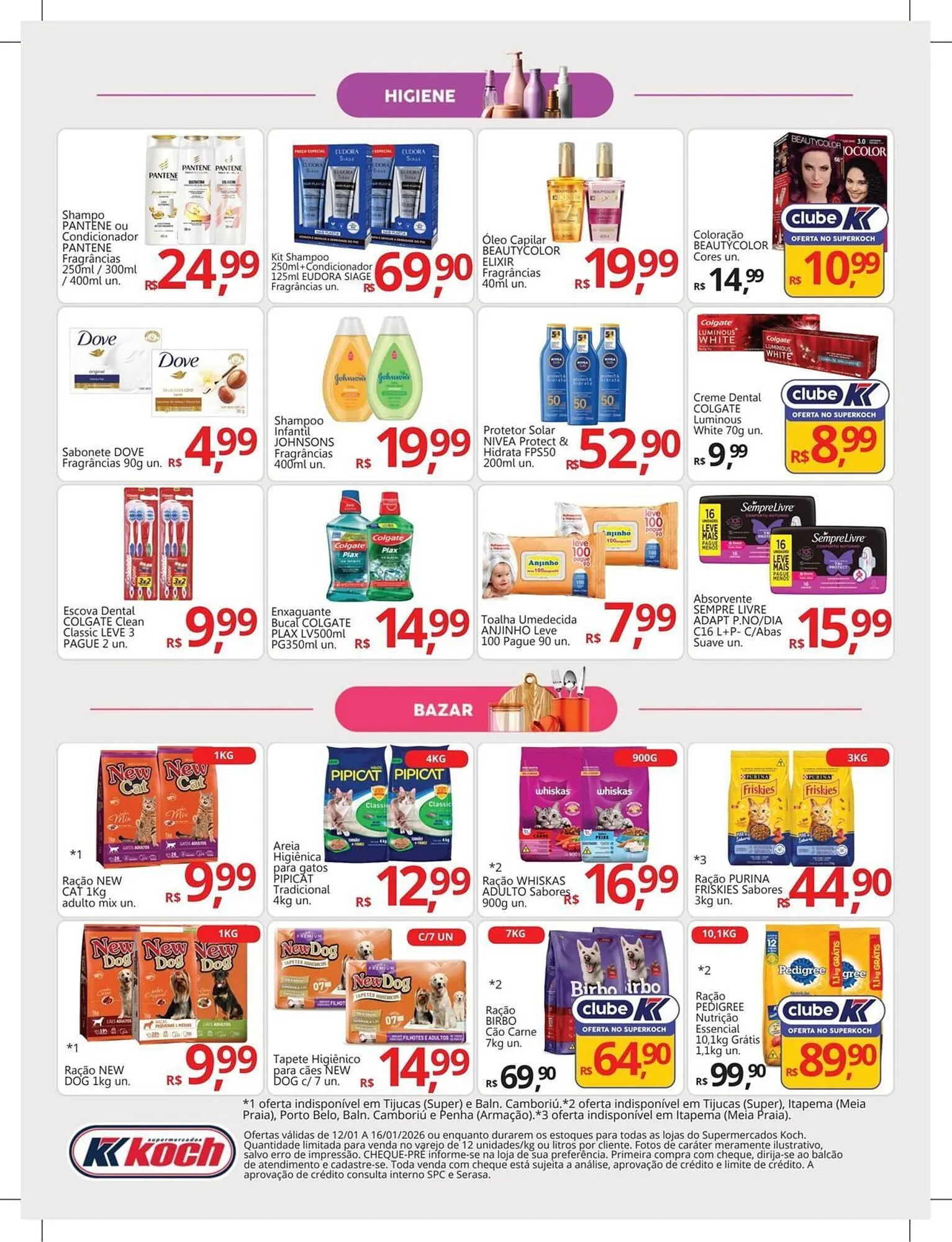 Encarte de Catálogo Supermercados Koch 12 de janeiro até 16 de janeiro 2026 - Pagina 8