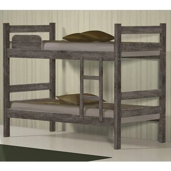 Beliche J&A Móveis Prisma - Escada, Grade de Proteção - Imbuia