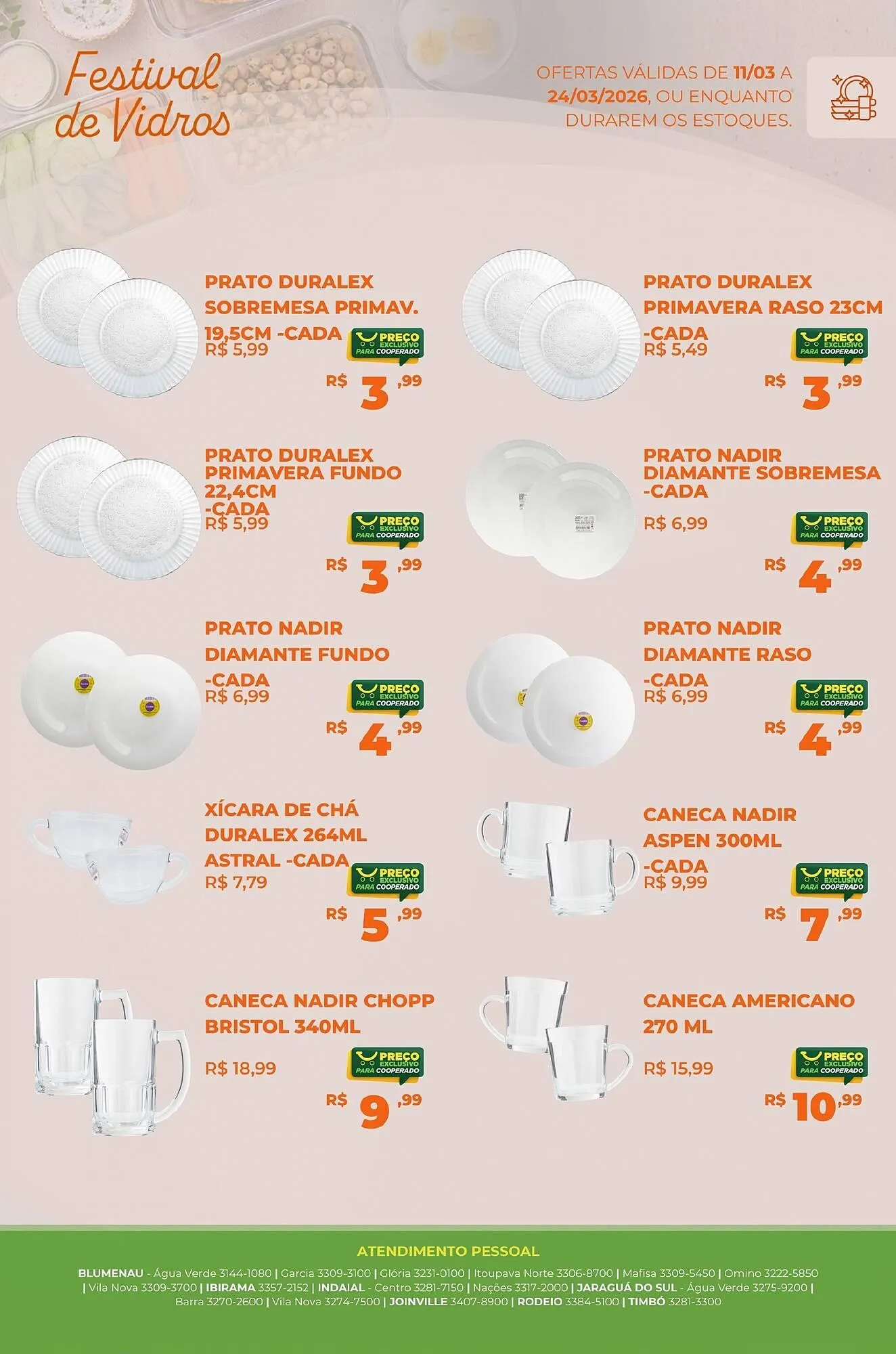 Encarte de Tabloide Cooper 23 de março até 24 de março 2026 - Pagina 3