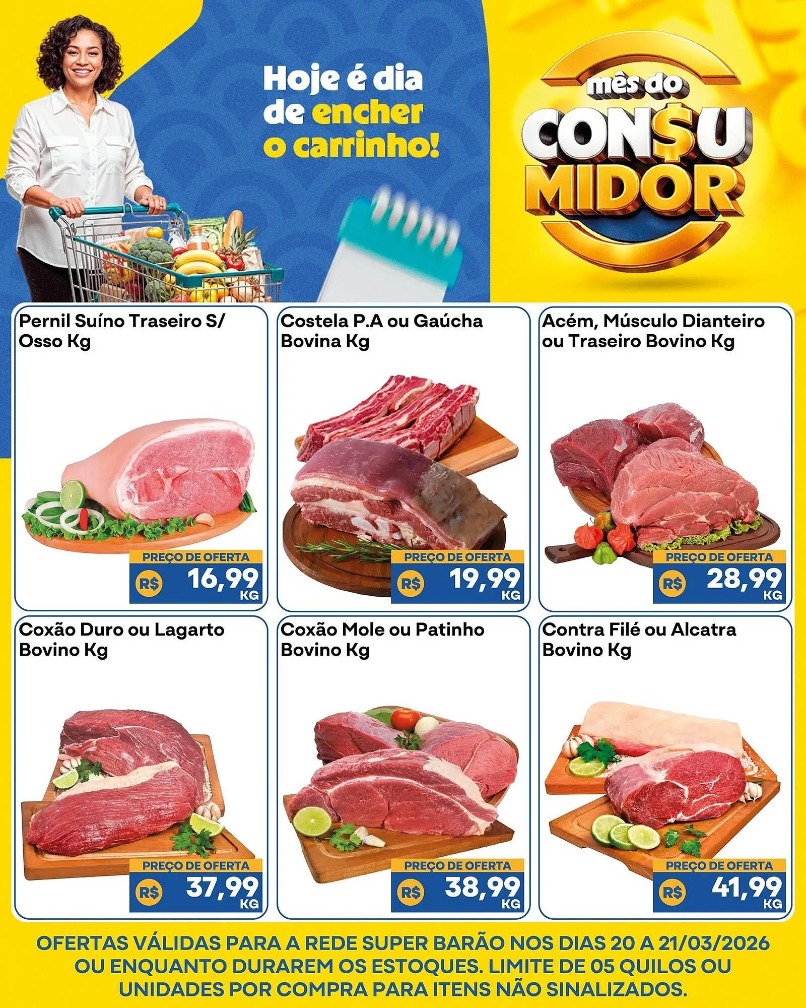 Encarte de Catálogo Super Barão 20 de março até 21 de março 2026 - Pagina 4