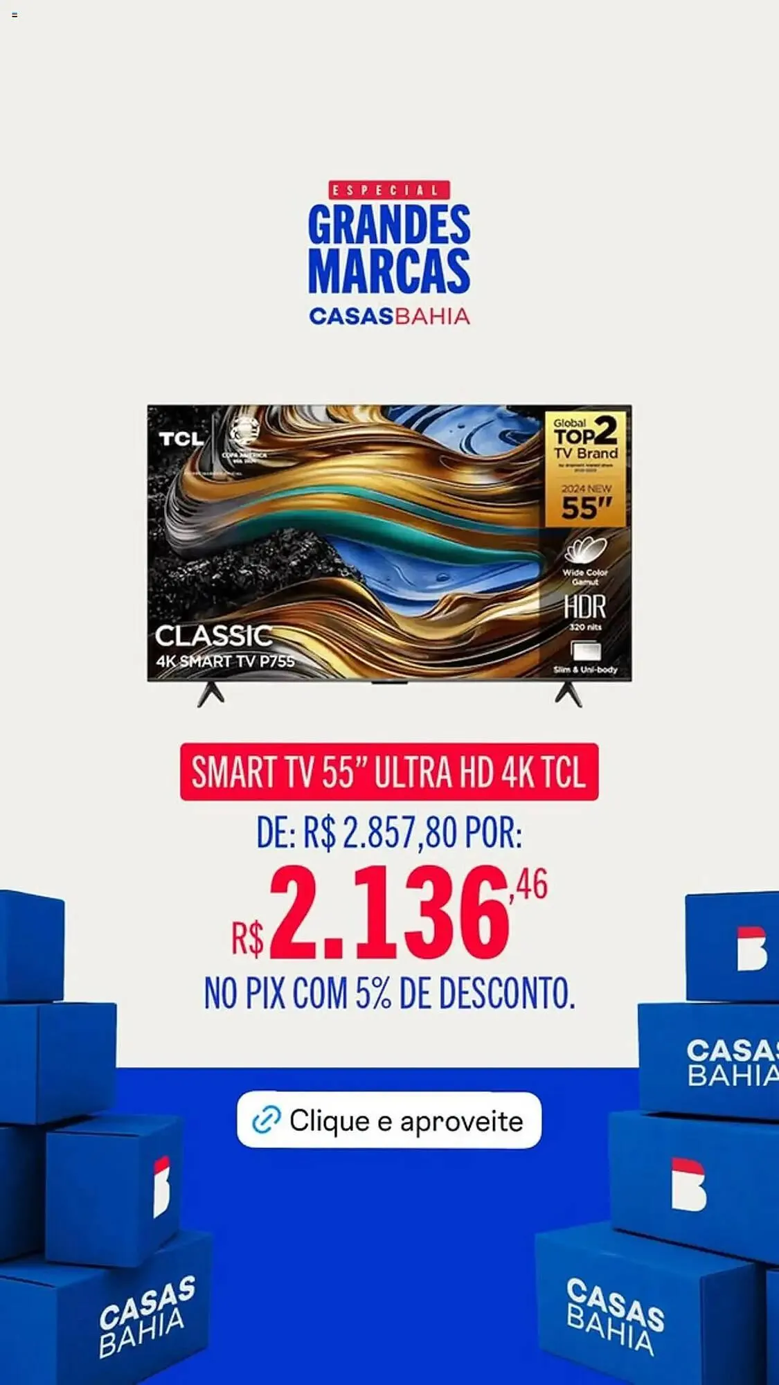 Encarte de Catálogo Casas Bahia 25 de abril até 1 de maio 2025 - Pagina 10