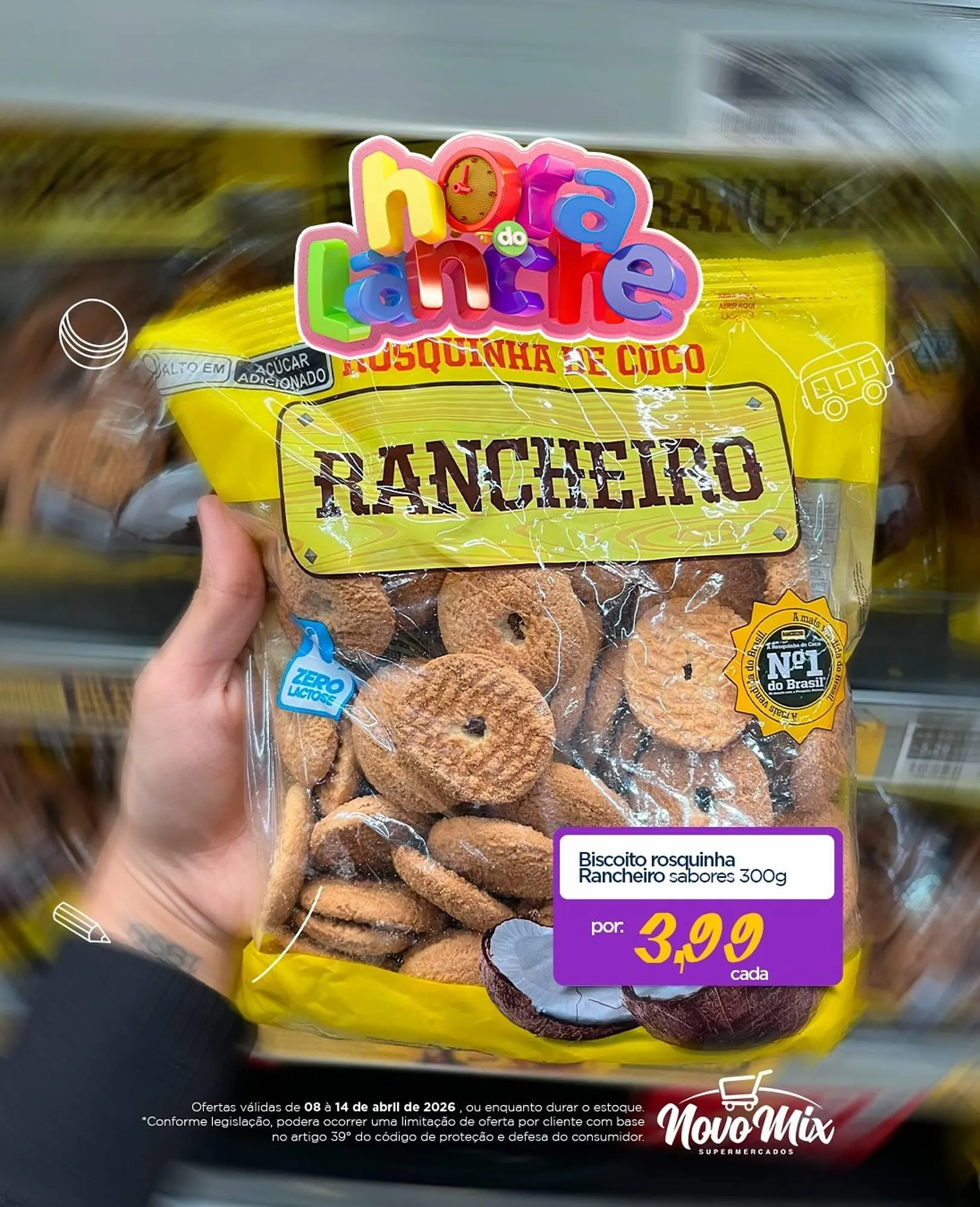 Encarte de Encarte Novo Mix 12 de abril até 14 de abril 2026 - Pagina 2