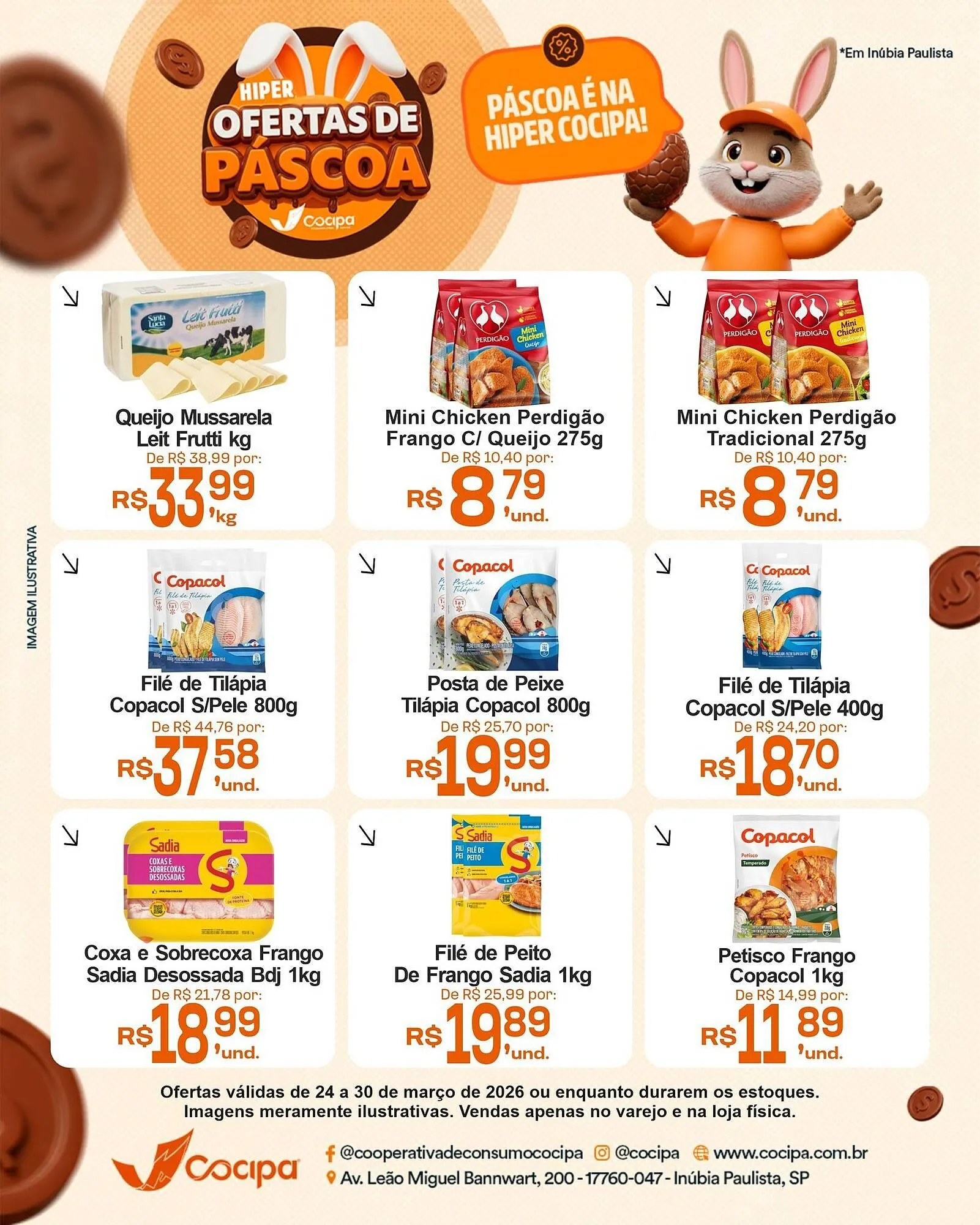 Encarte de Catálogo Cocipa 24 de março até 30 de março 2026 - Pagina 2