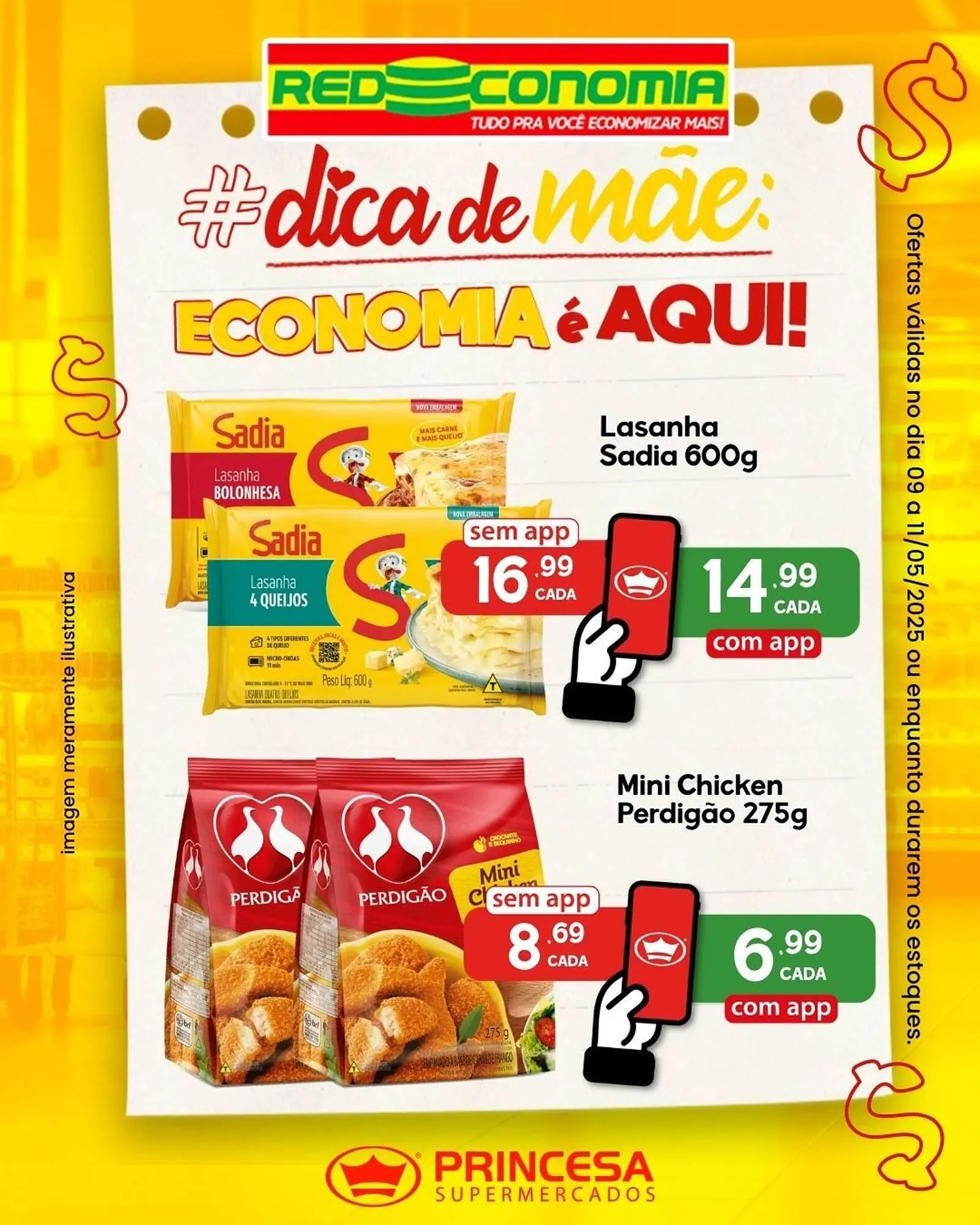 Encarte de Catálogo Supermercados Princesa 9 de maio até 11 de maio 2025 - Pagina 4