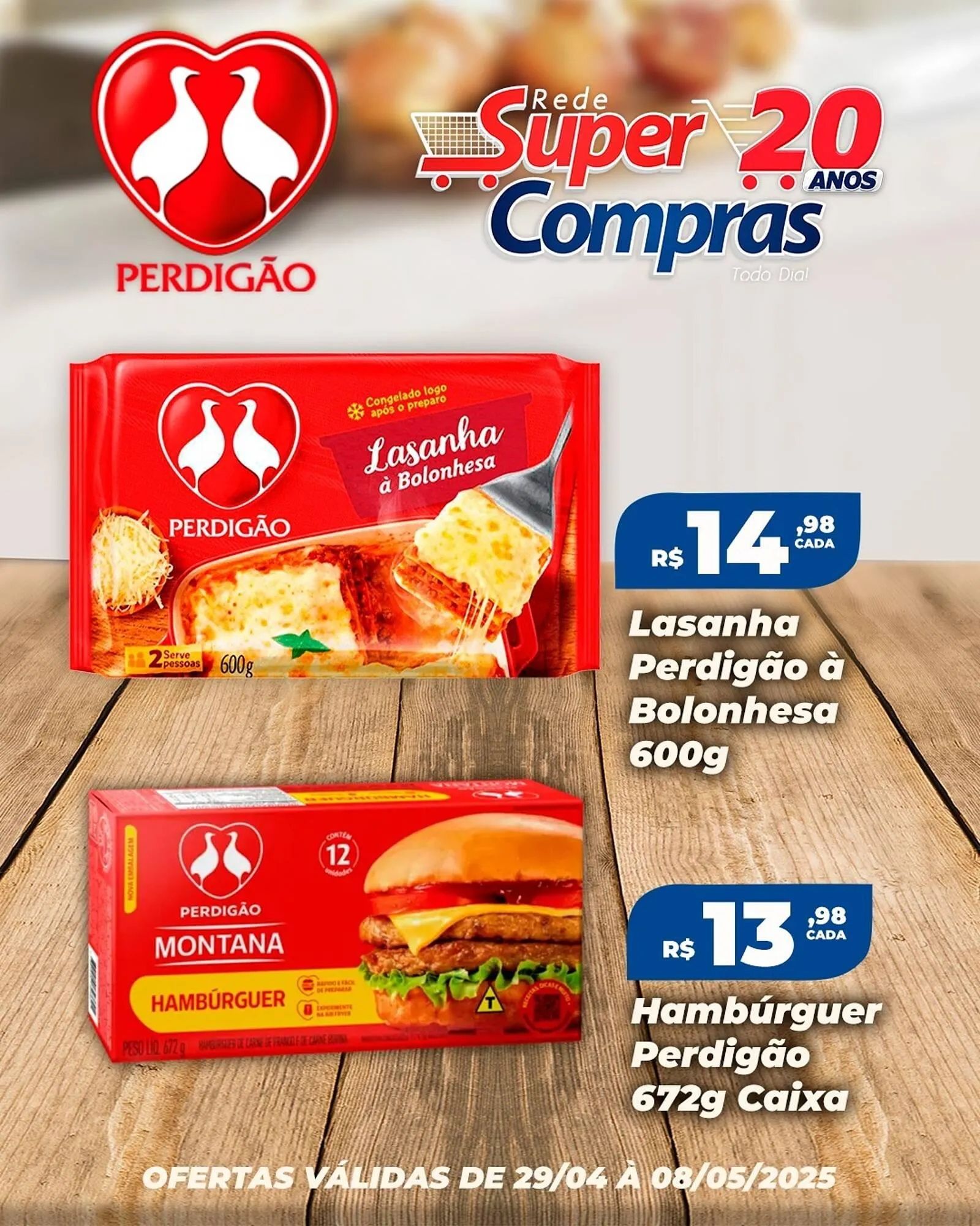 Encarte de Catálogo Rede Super Compras 5 de maio até 8 de maio 2025 - Pagina 1