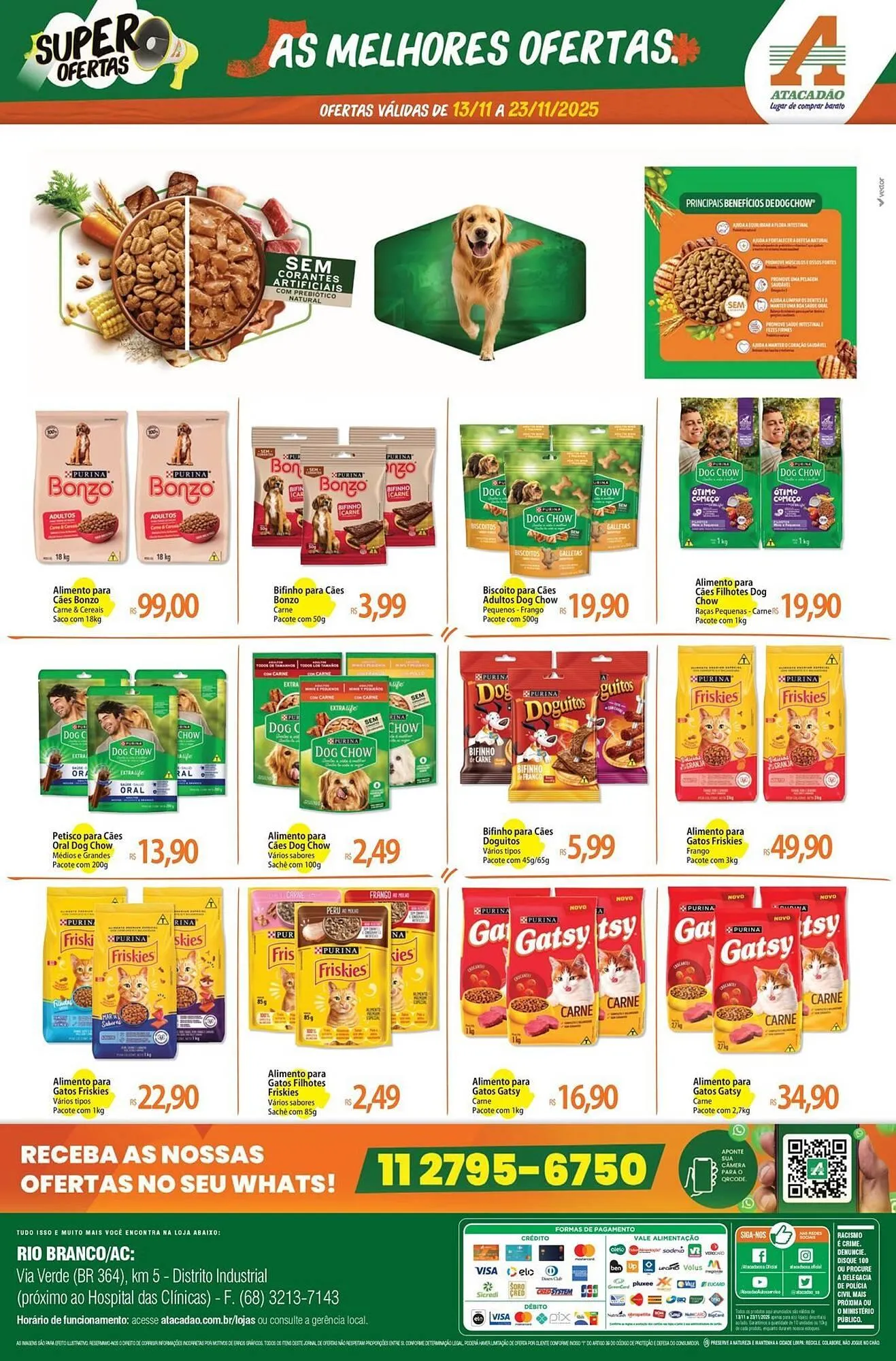 Encarte de Folheto Atacadão 13 de novembro até 23 de novembro 2025 - Pagina 5
