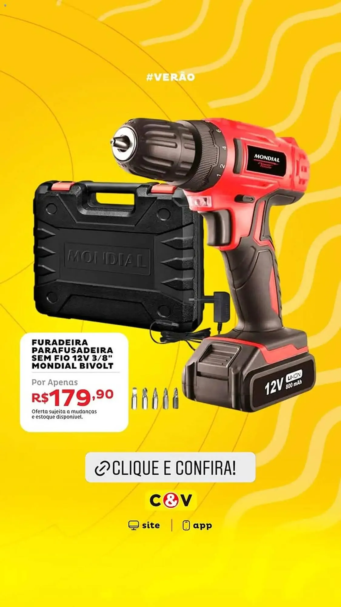 Encarte de Encarte Casa e Vídeo 13 de janeiro até 29 de janeiro 2026 - Pagina 9