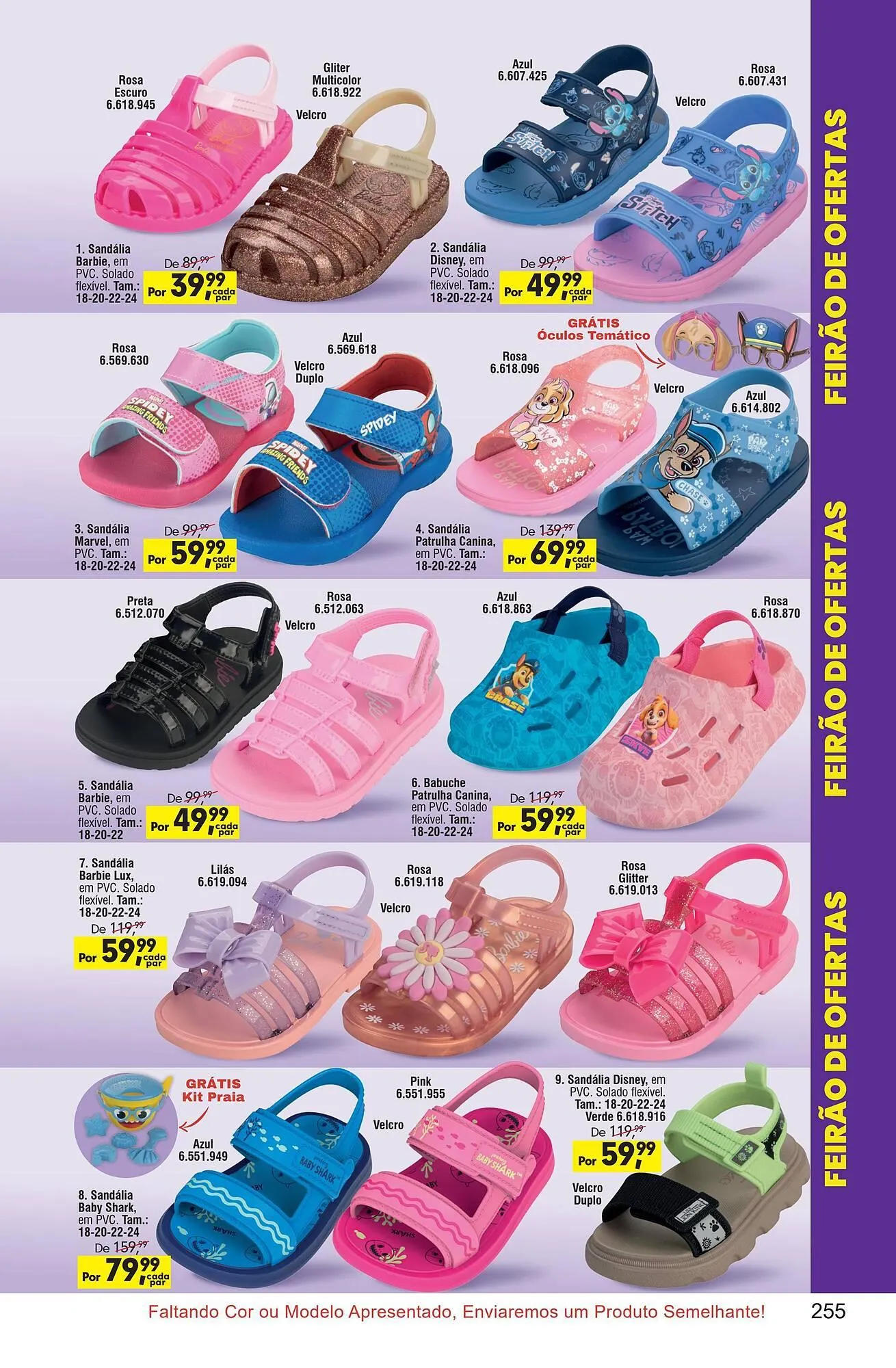 Encarte de Catálogo Quatro Estações 4 de junho até 30 de setembro 2025 - Pagina 15