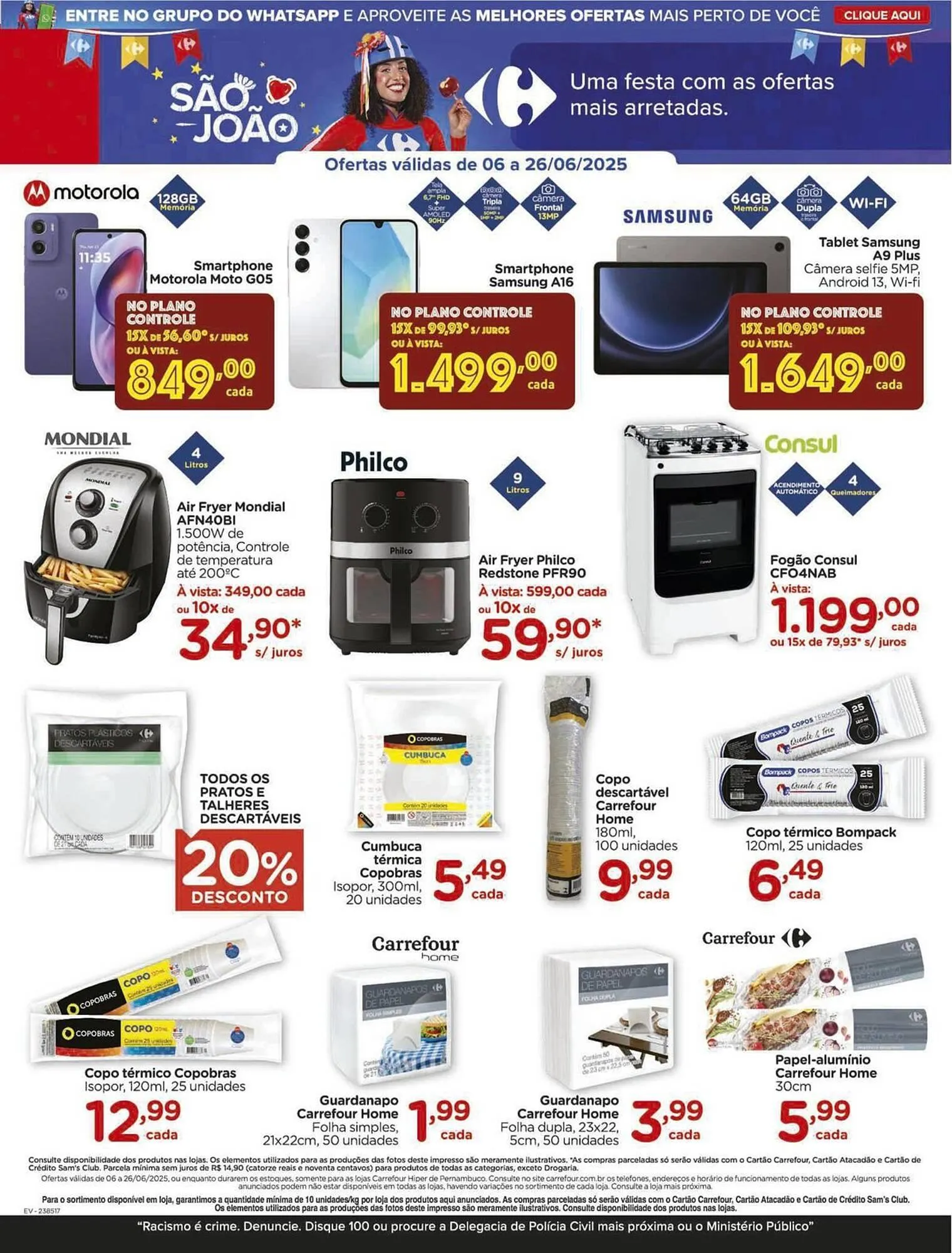 Encarte de Catálogo Carrefour 6 de junho até 26 de junho 2025 - Pagina 7