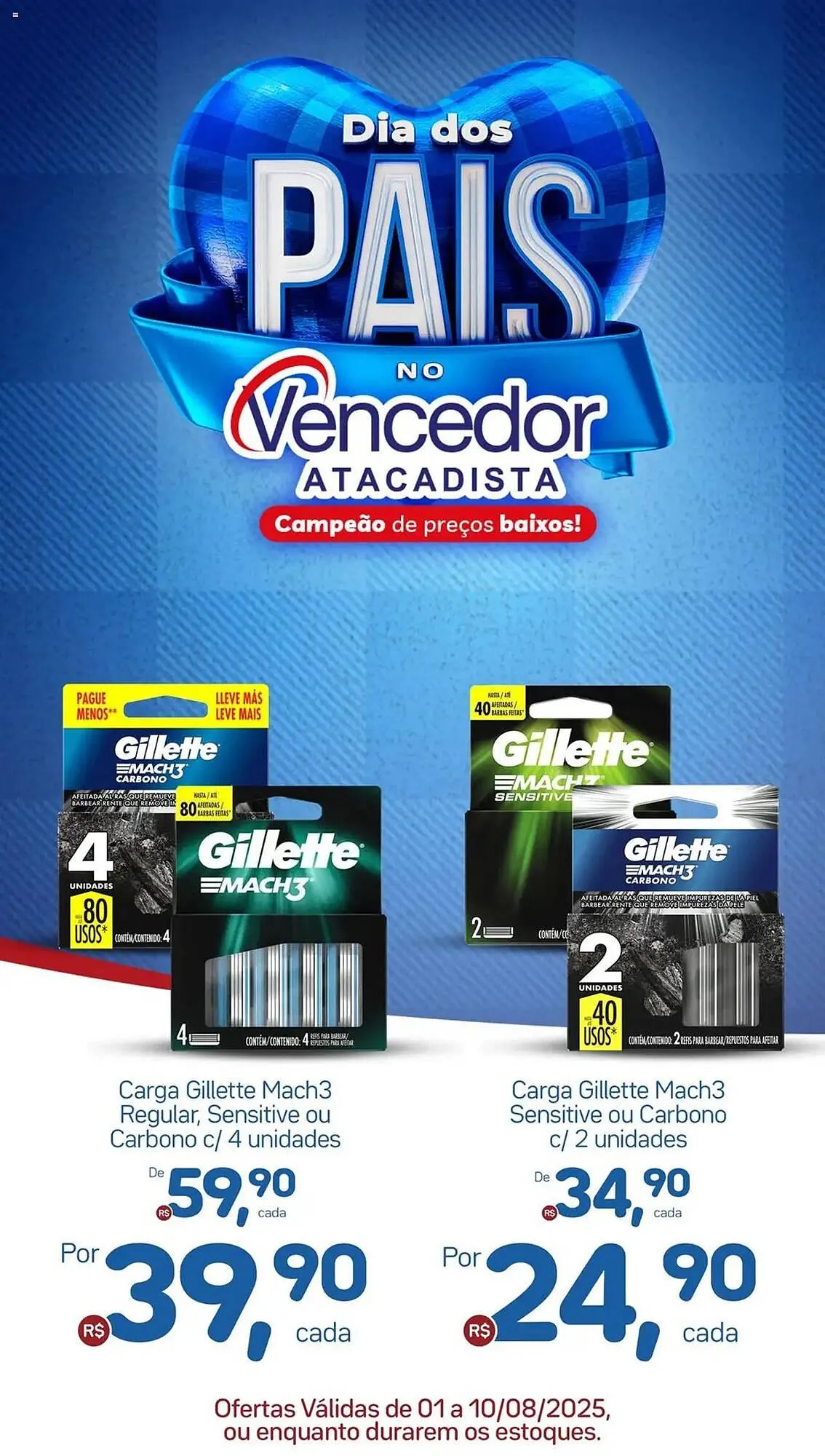 Encarte de Catálogo Vencedor Atacadista 1 de agosto até 10 de agosto 2025 - Pagina 8