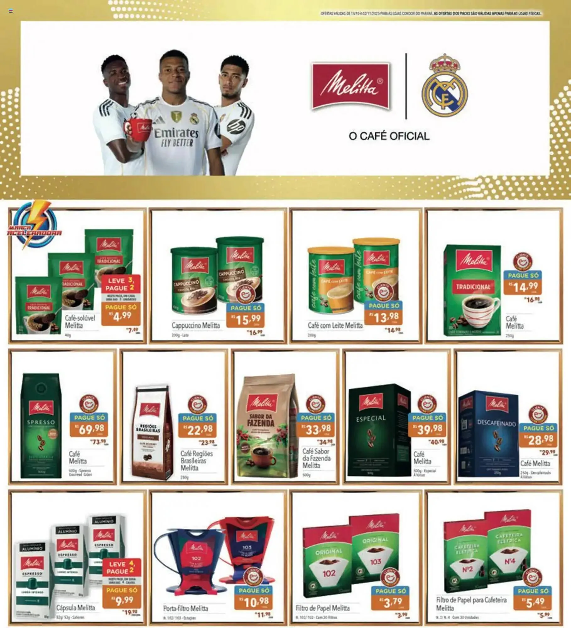 Encarte de Catálogo Supermercados Condor 15 de outubro até 3 de novembro 2025 - Pagina 11