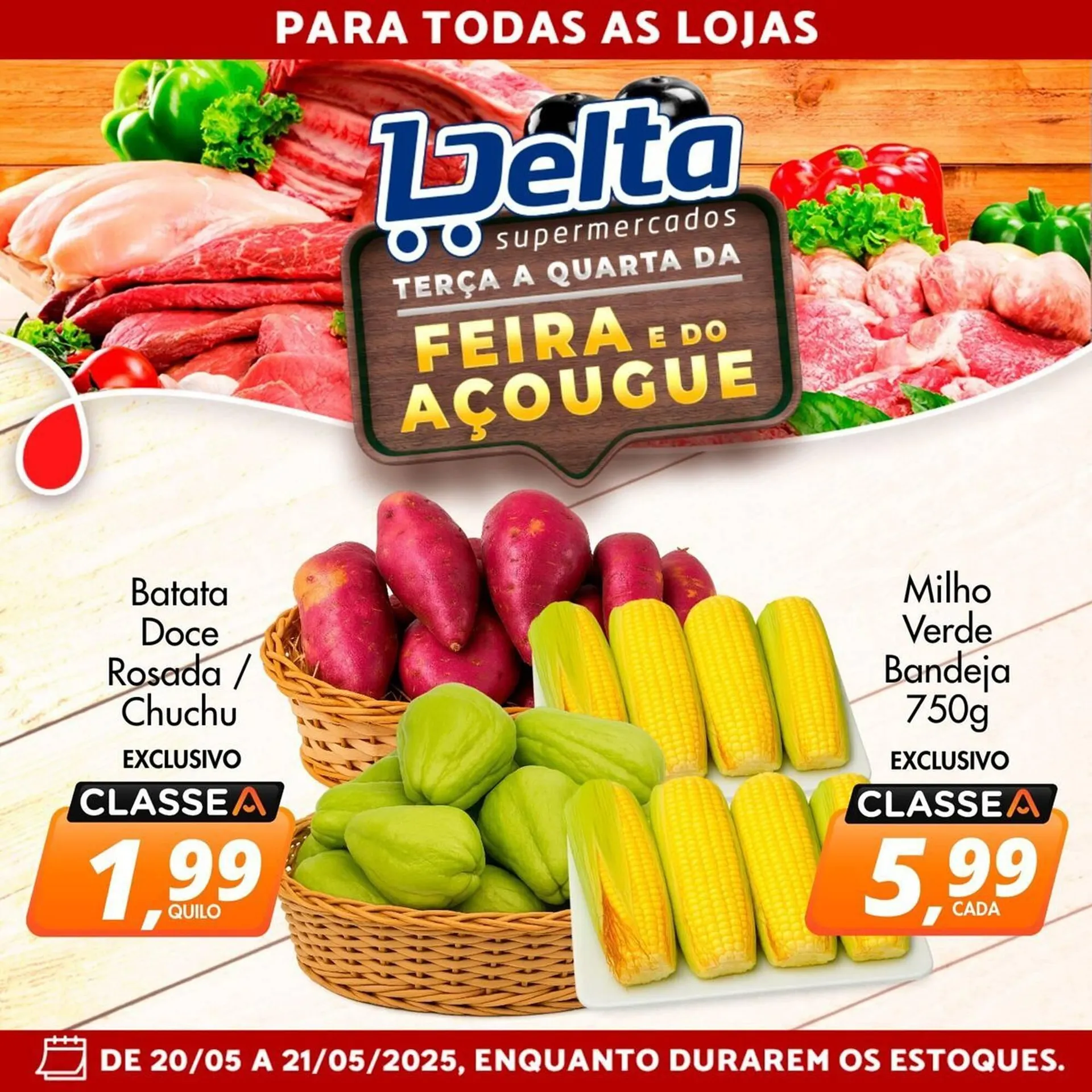 Encarte de Catálogo Delta Supermercados 20 de maio até 21 de maio 2025 - Pagina 3