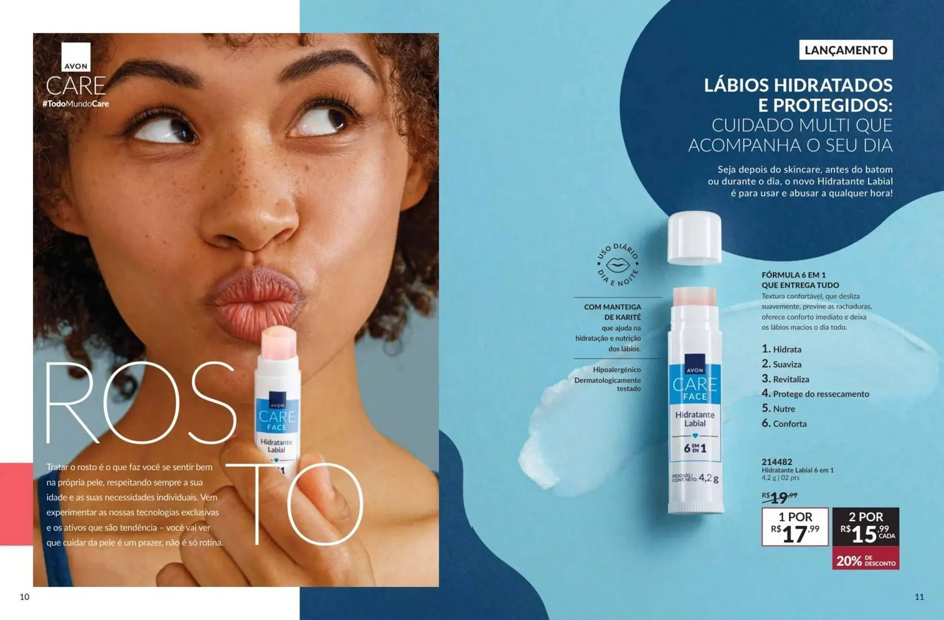 Encarte de Catálogo Avon 1 de março até 31 de março 2026 - Pagina 6