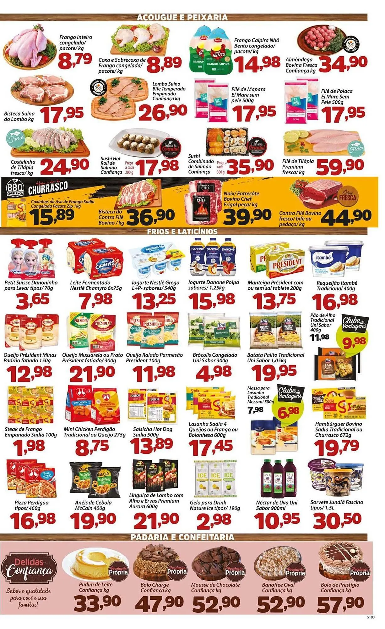 Encarte de Catálogo Confiança Supermercados 9 de maio até 12 de maio 2025 - Pagina 3