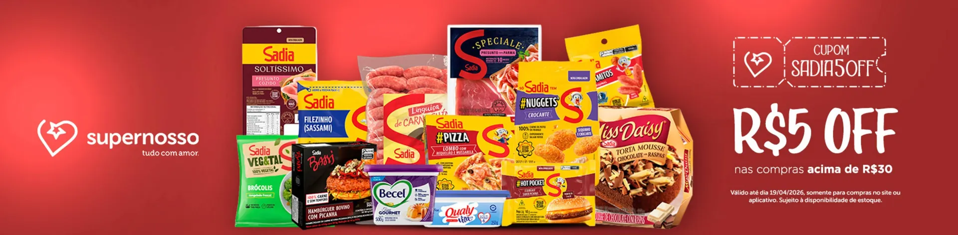 Encarte de Folheto Super Nosso 10 de abril até 16 de abril 2026 - Pagina 3