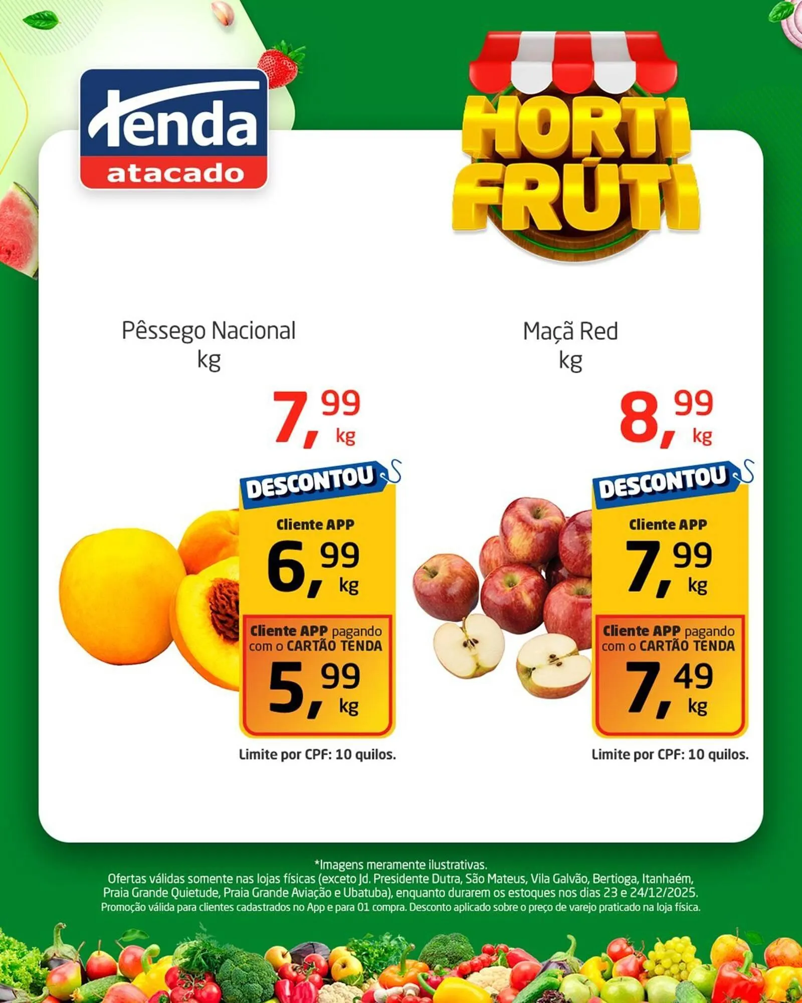 Encarte de Folheto Tenda Atacado 23 de dezembro até 24 de dezembro 2025 - Pagina 9