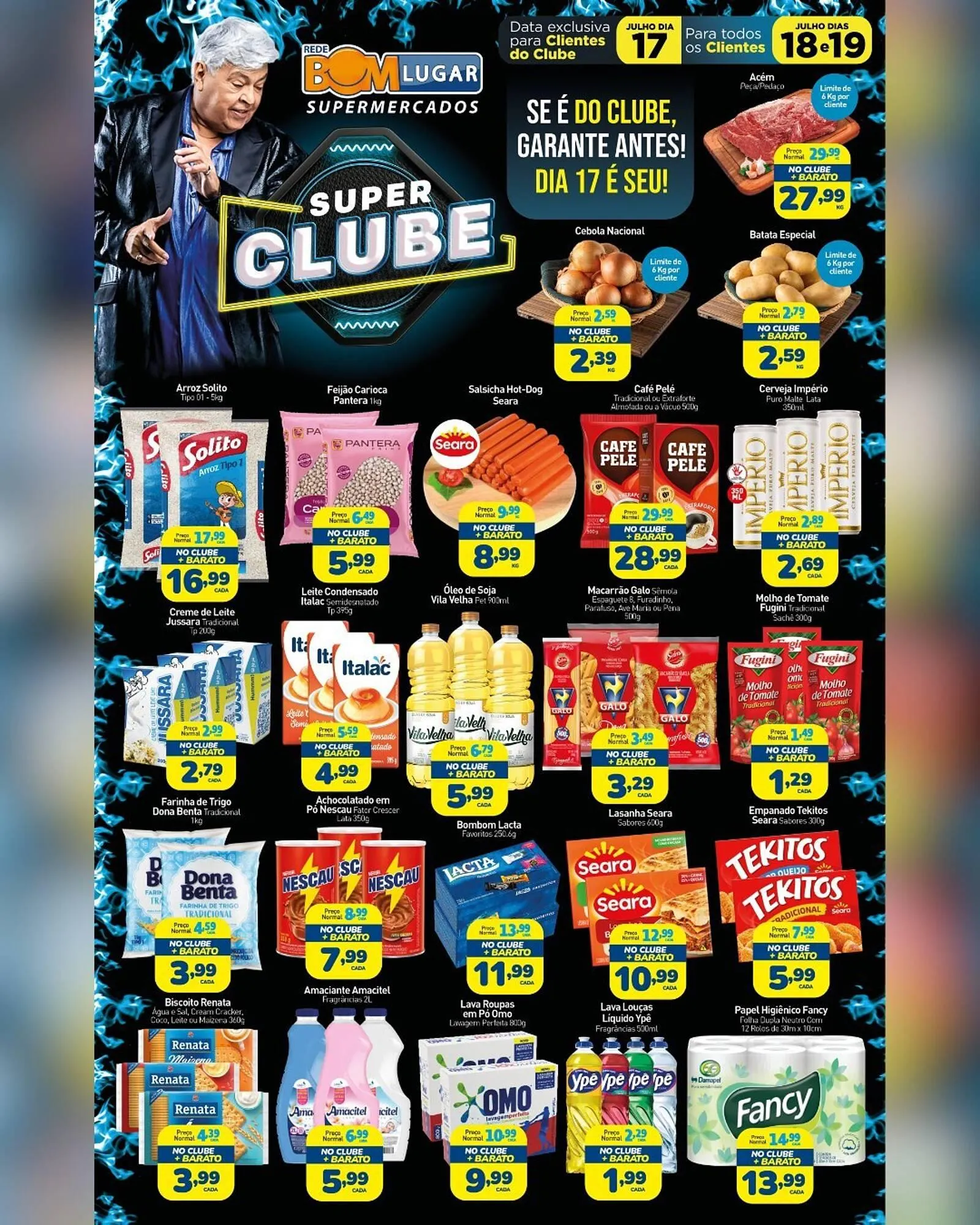 Encarte de Catálogo Rede Bom Lugar 14 de julho até 15 de julho 2025 - Pagina 1