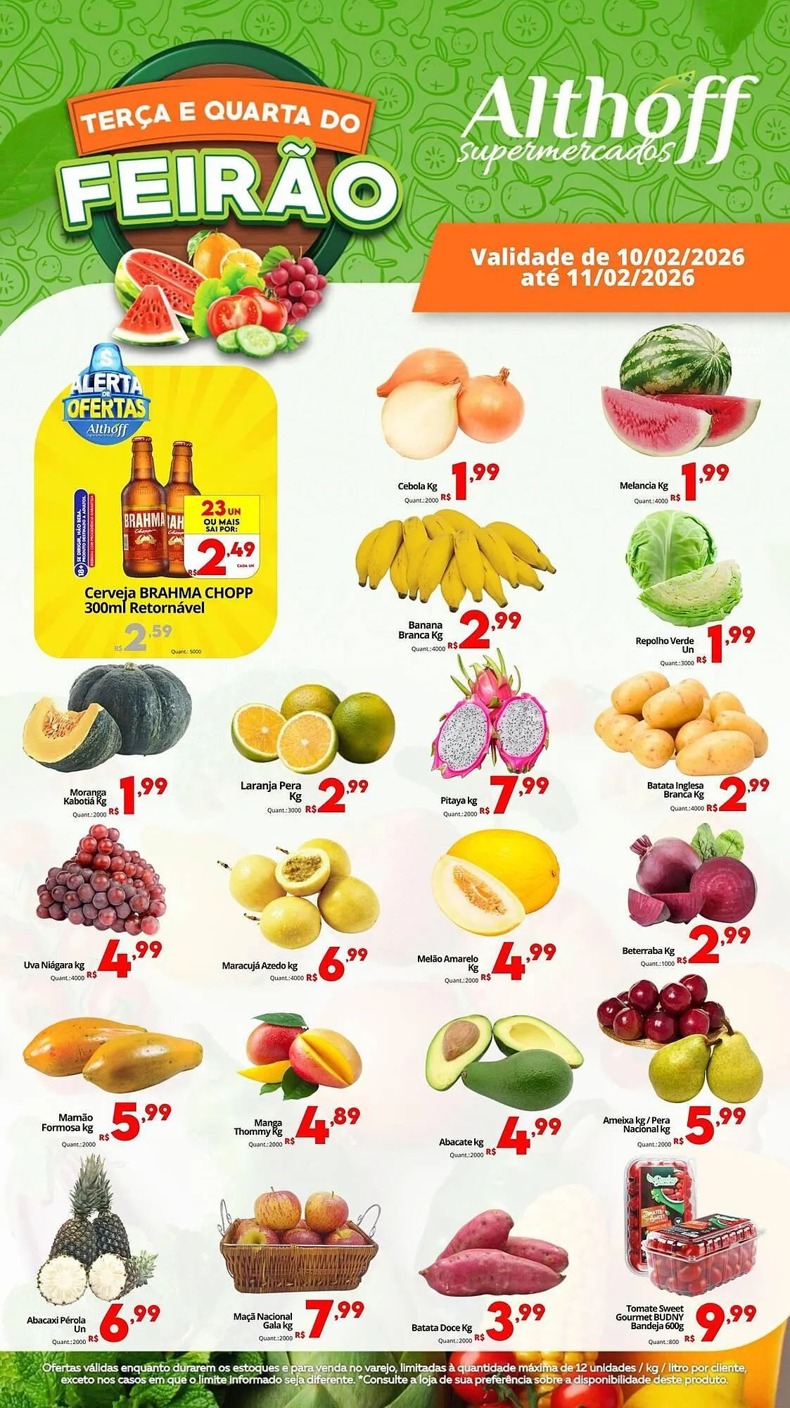 Encarte Althoff Supermercados - 1