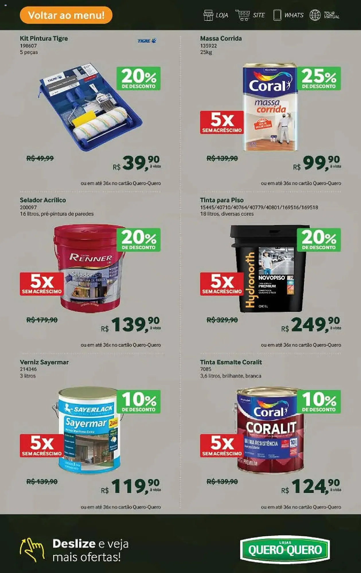 Encarte de Folheto Quero Quero 4 de novembro até 20 de novembro 2025 - Pagina 7