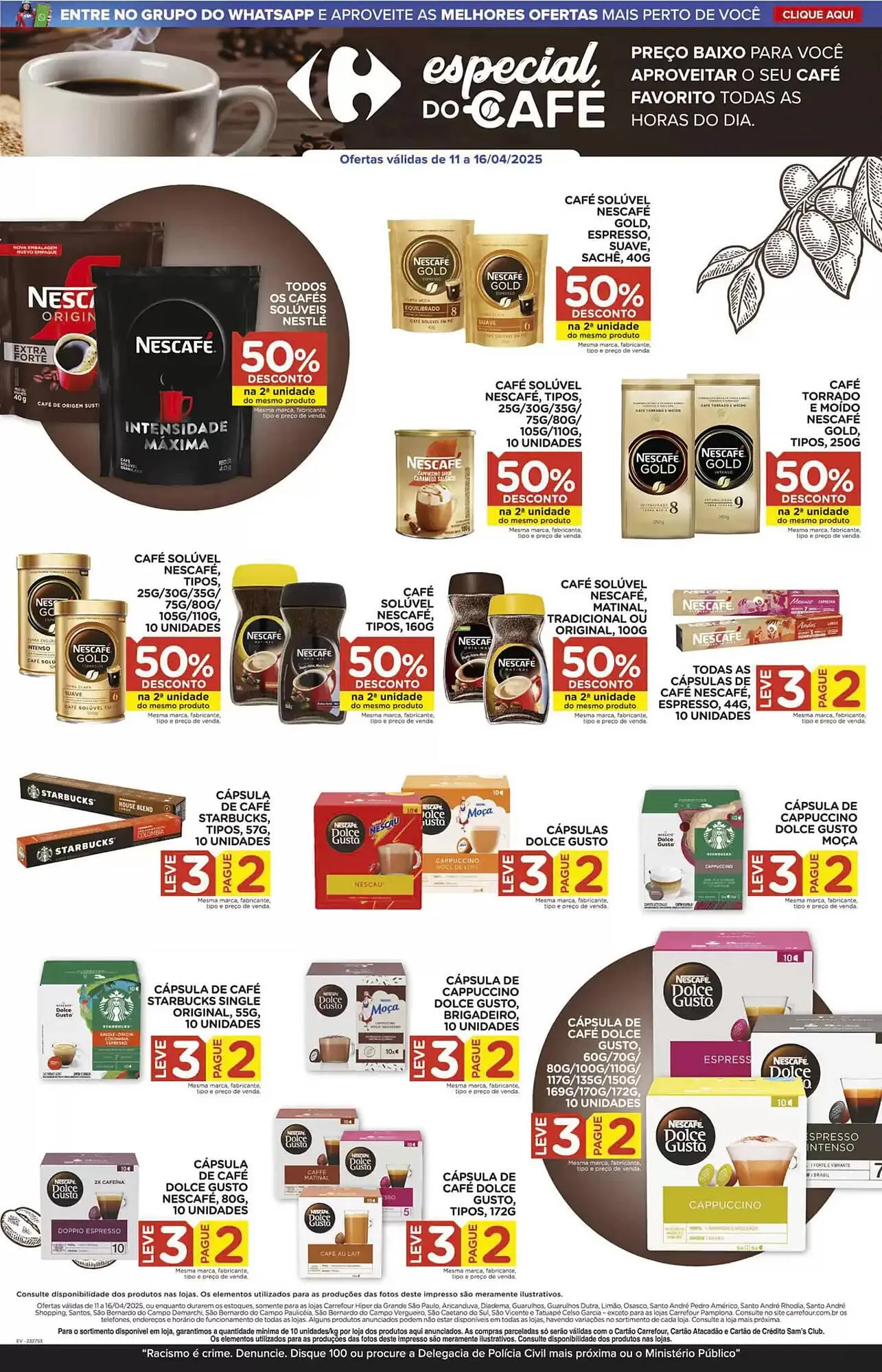 Encarte de Catálogo Carrefour 14 de abril até 16 de abril 2025 - Pagina 7