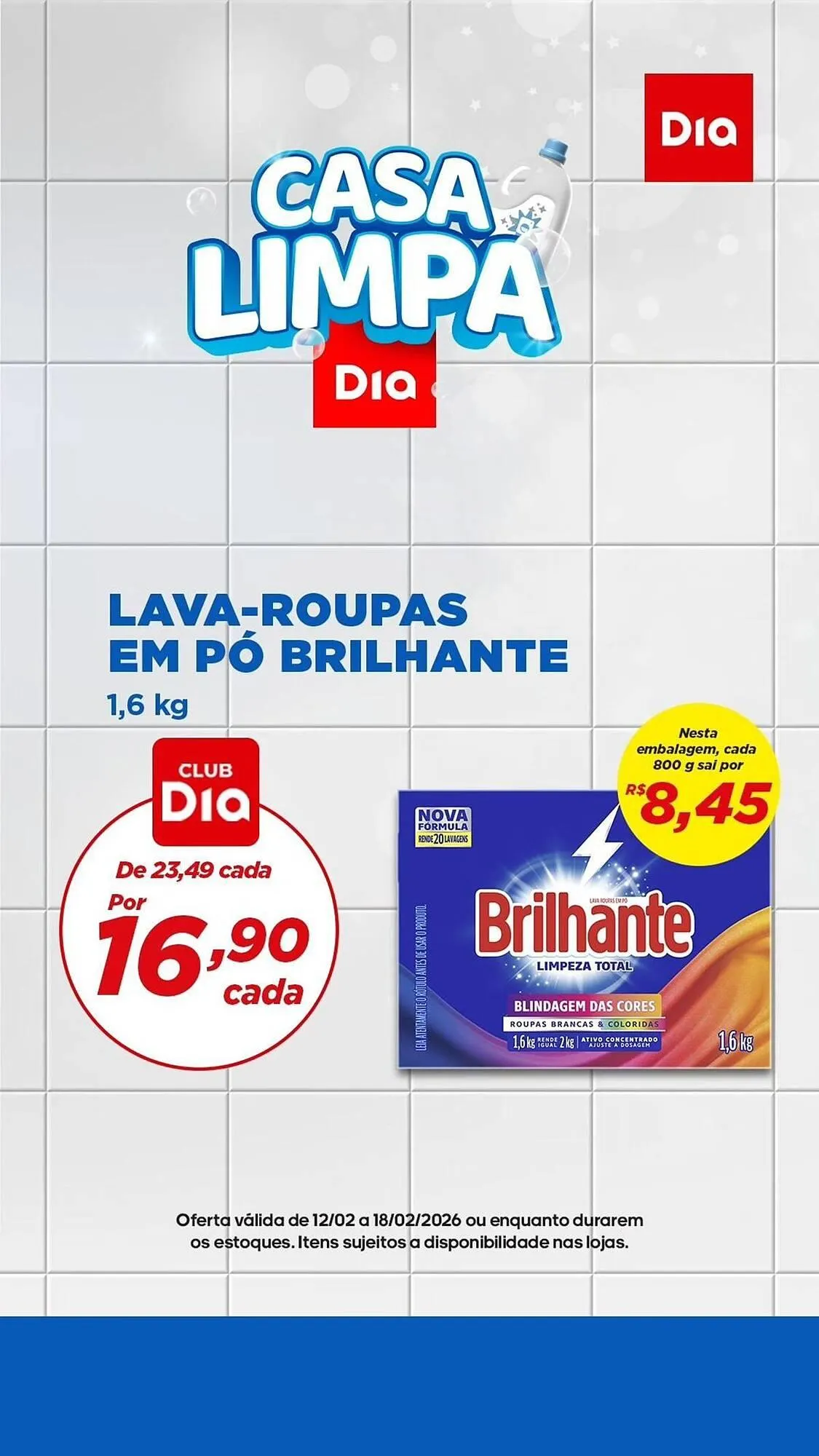 Encarte de Tabloide Dia 17 de fevereiro até 18 de fevereiro 2026 - Pagina 2