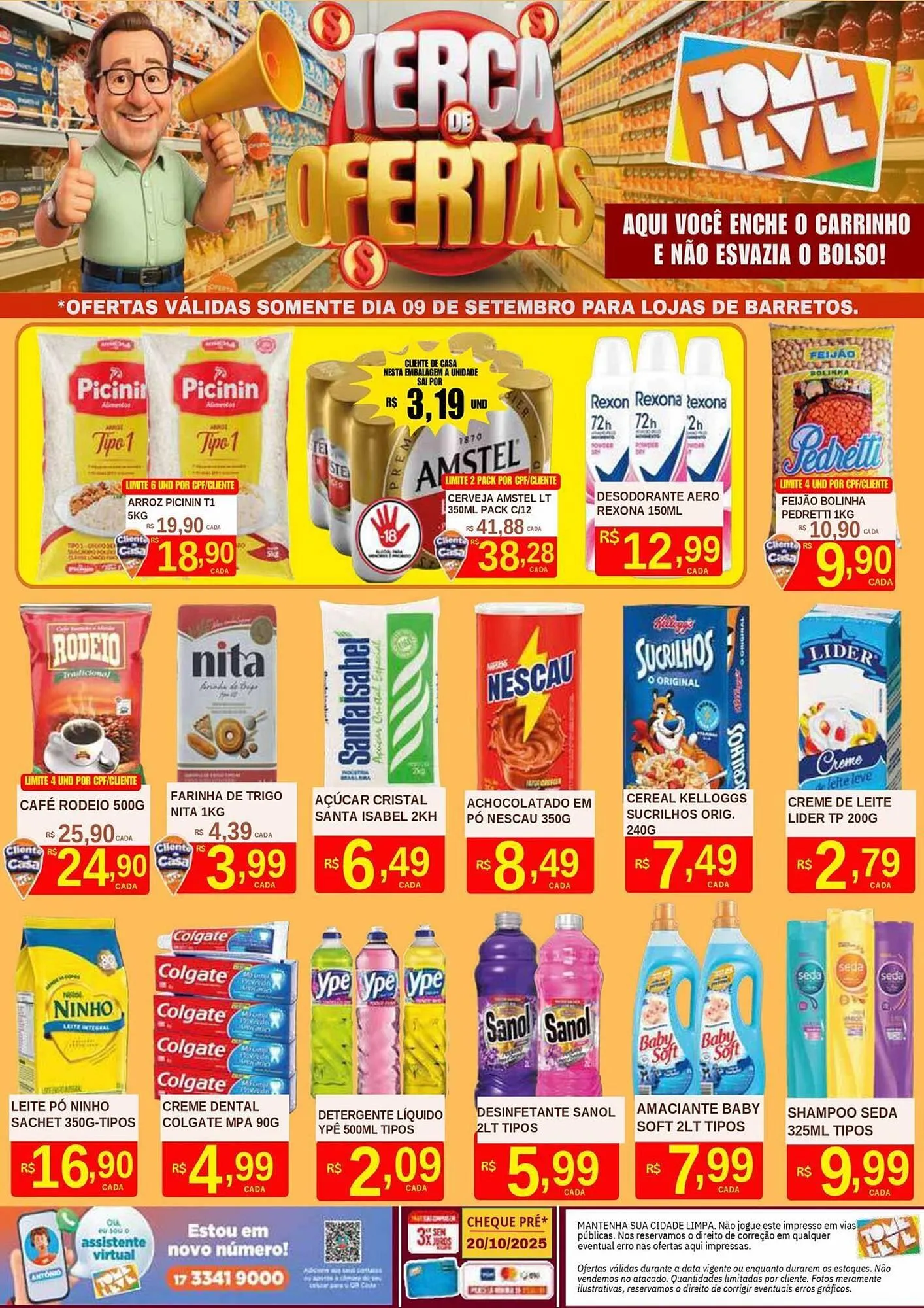 Encarte de Catálogo Tome Leve 9 de setembro até 10 de setembro 2025 - Pagina 3