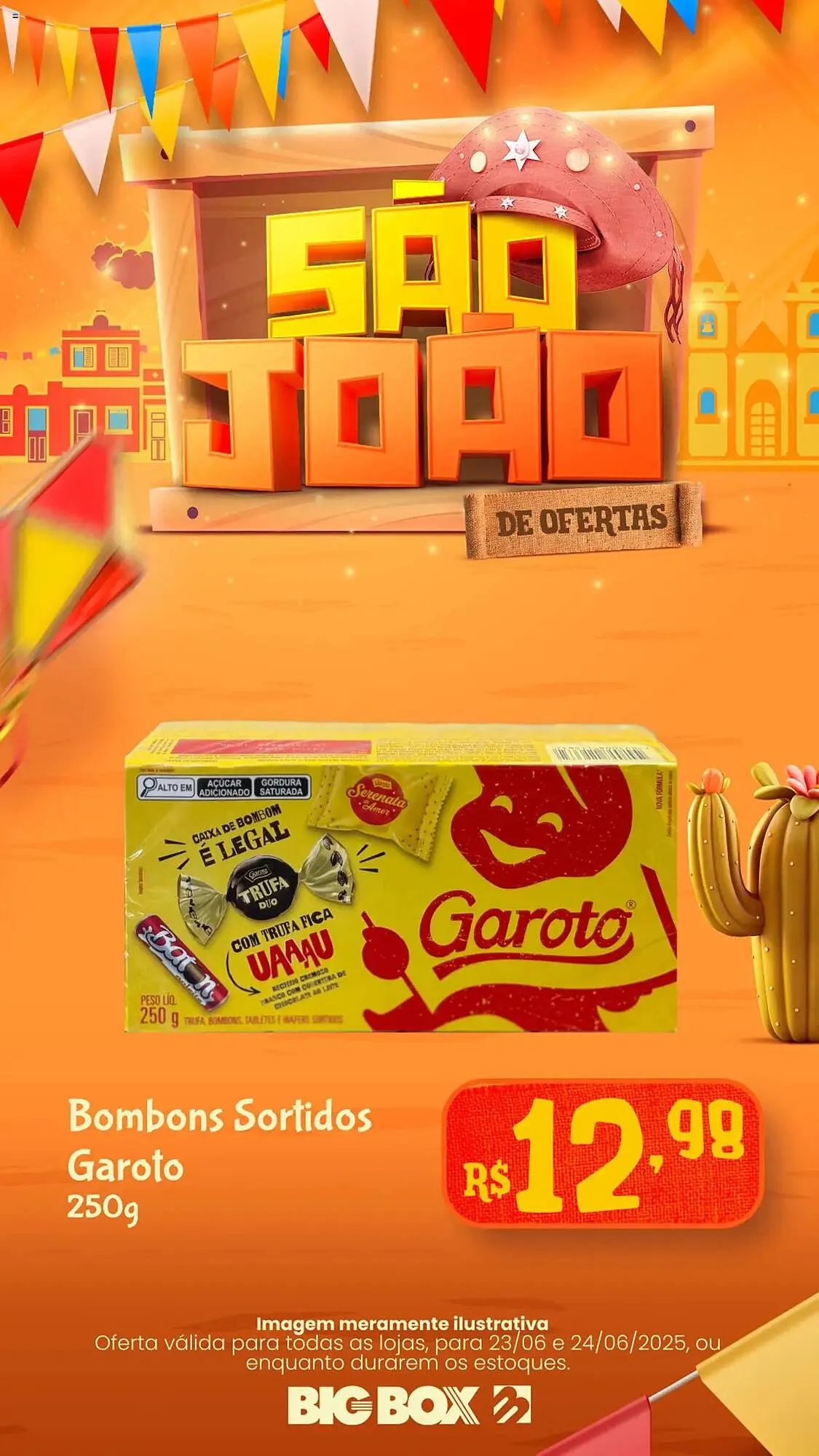 Encarte de Catálogo Big Box 23 de junho até 24 de junho 2025 - Pagina 6
