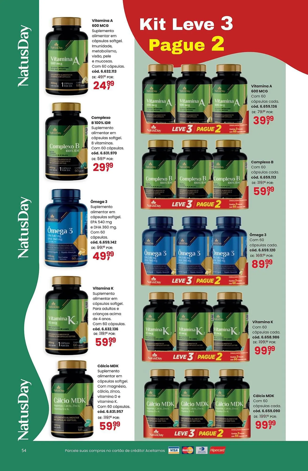 Encarte de Revista Quatro Estações 14 de outubro até 30 de novembro 2025 - Pagina 54