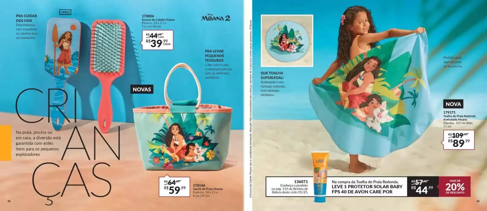 Encarte de Avon Revista Casa & Estilo Ciclo 1/2025 4 de novembro até 31 de janeiro 2025 - Pagina 15