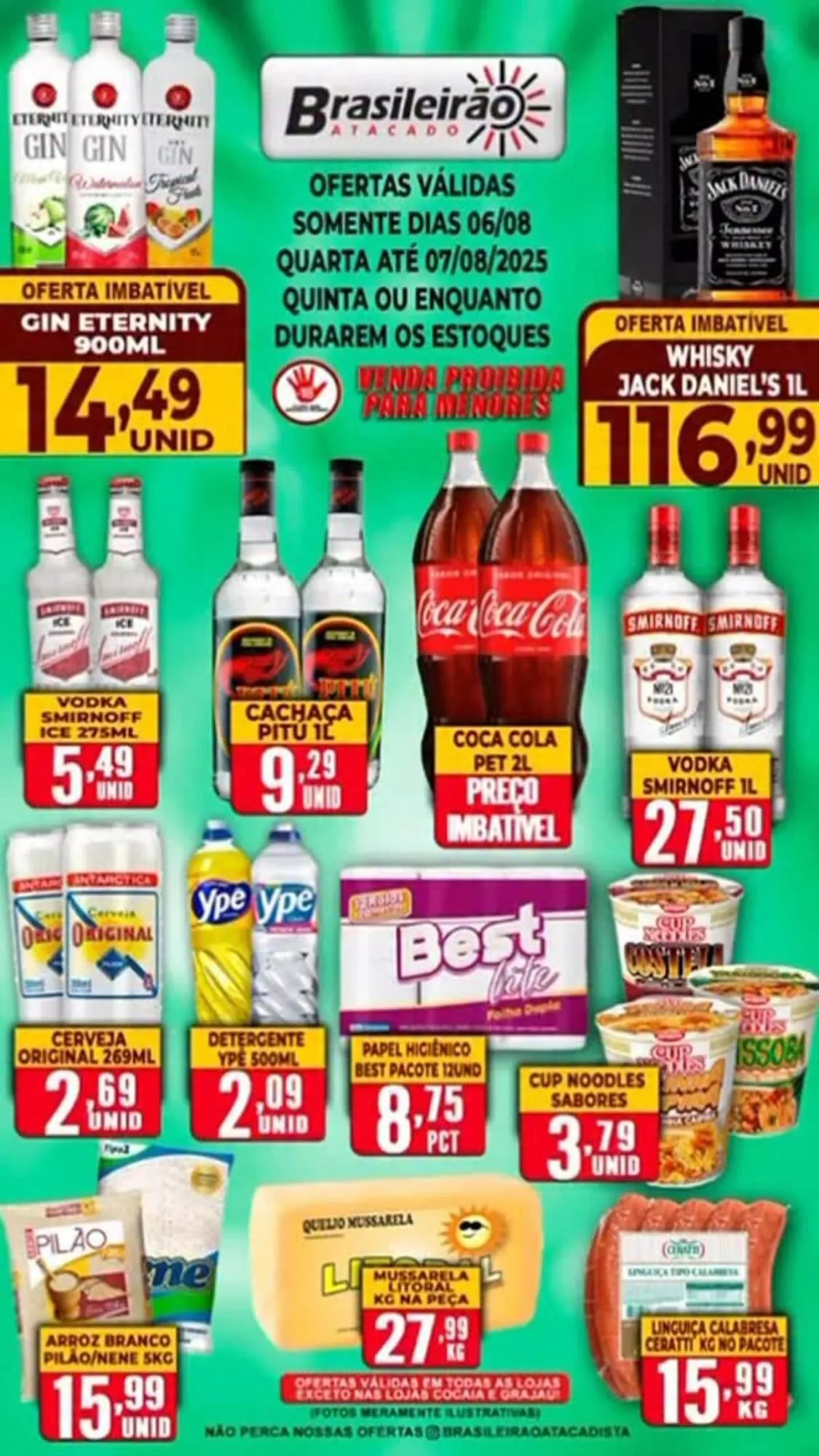 Catálogo Brasileirão Atacado - 1