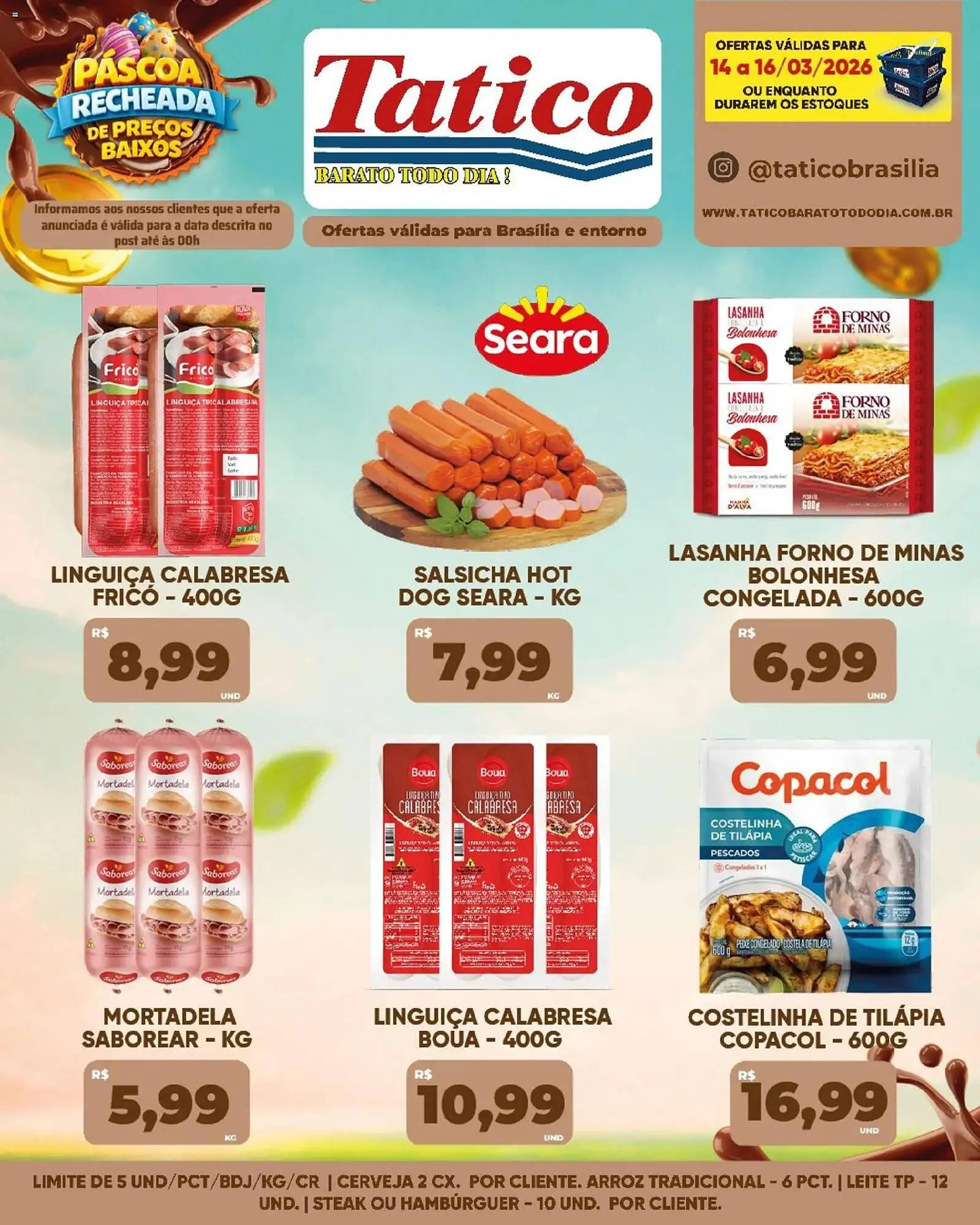 Encarte de Tabloide Tatico 14 de março até 16 de março 2026 - Pagina 18