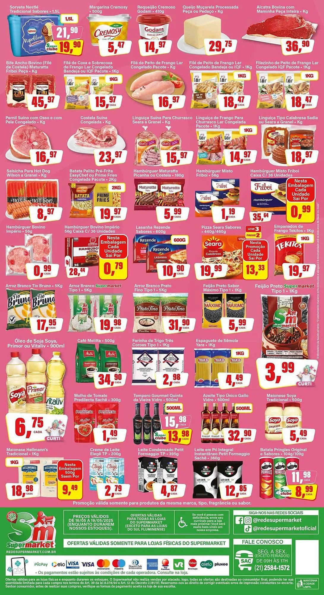 Encarte de Catálogo Rede Supermarket 16 de maio até 31 de dezembro 2025 - Pagina 4
