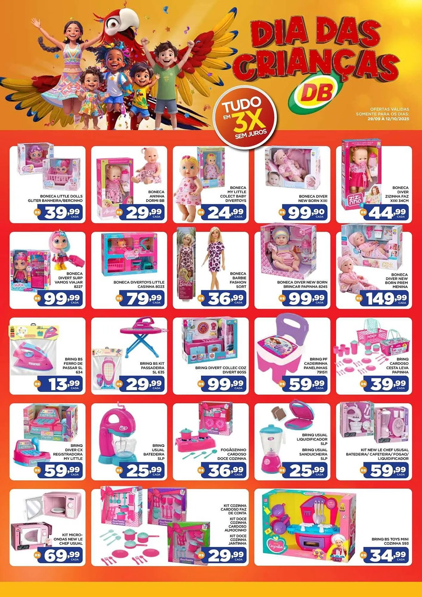 Catálogo DB Supermercados - 1