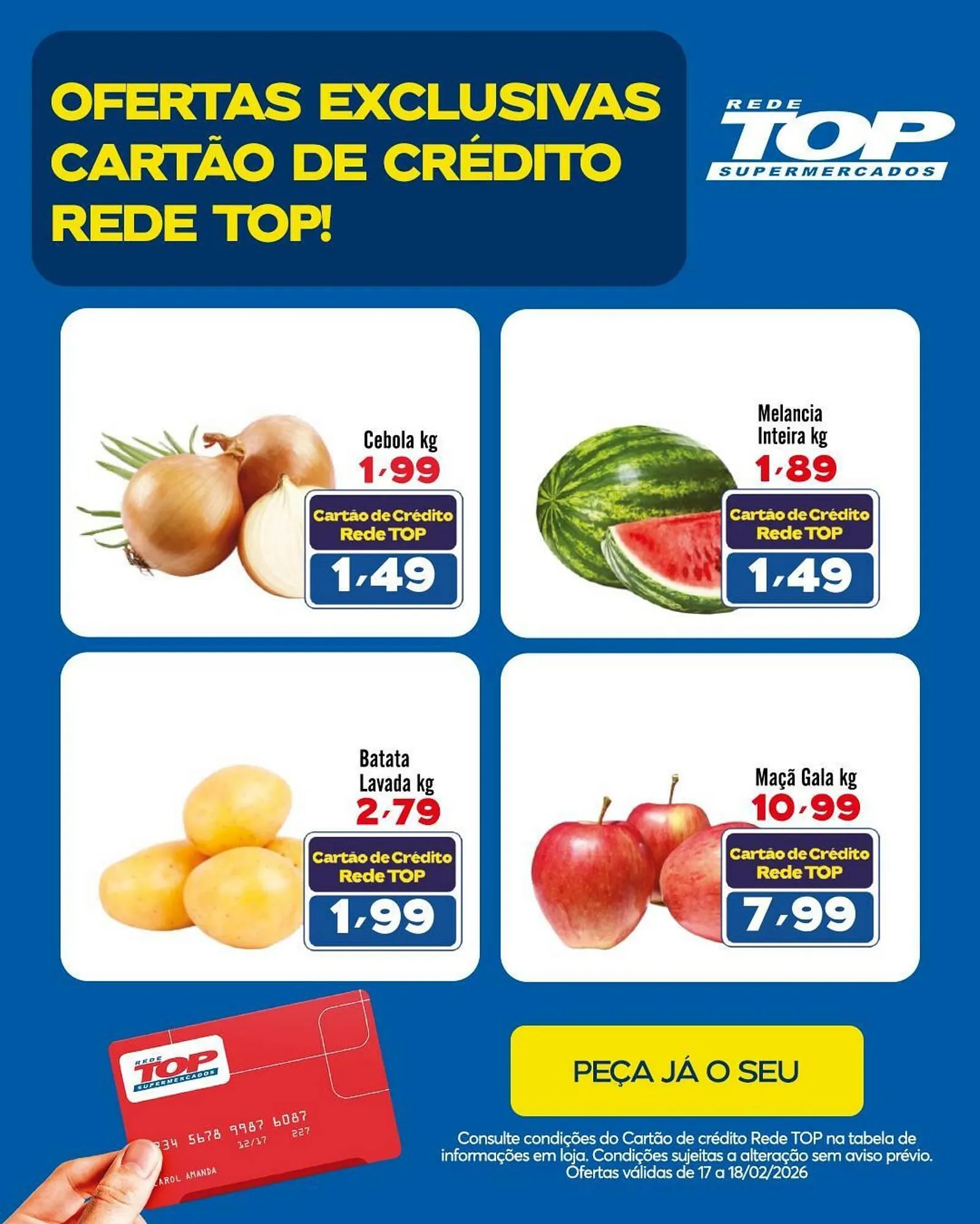 Encarte de Encarte Rede Top 16 de fevereiro até 18 de fevereiro 2026 - Pagina 5