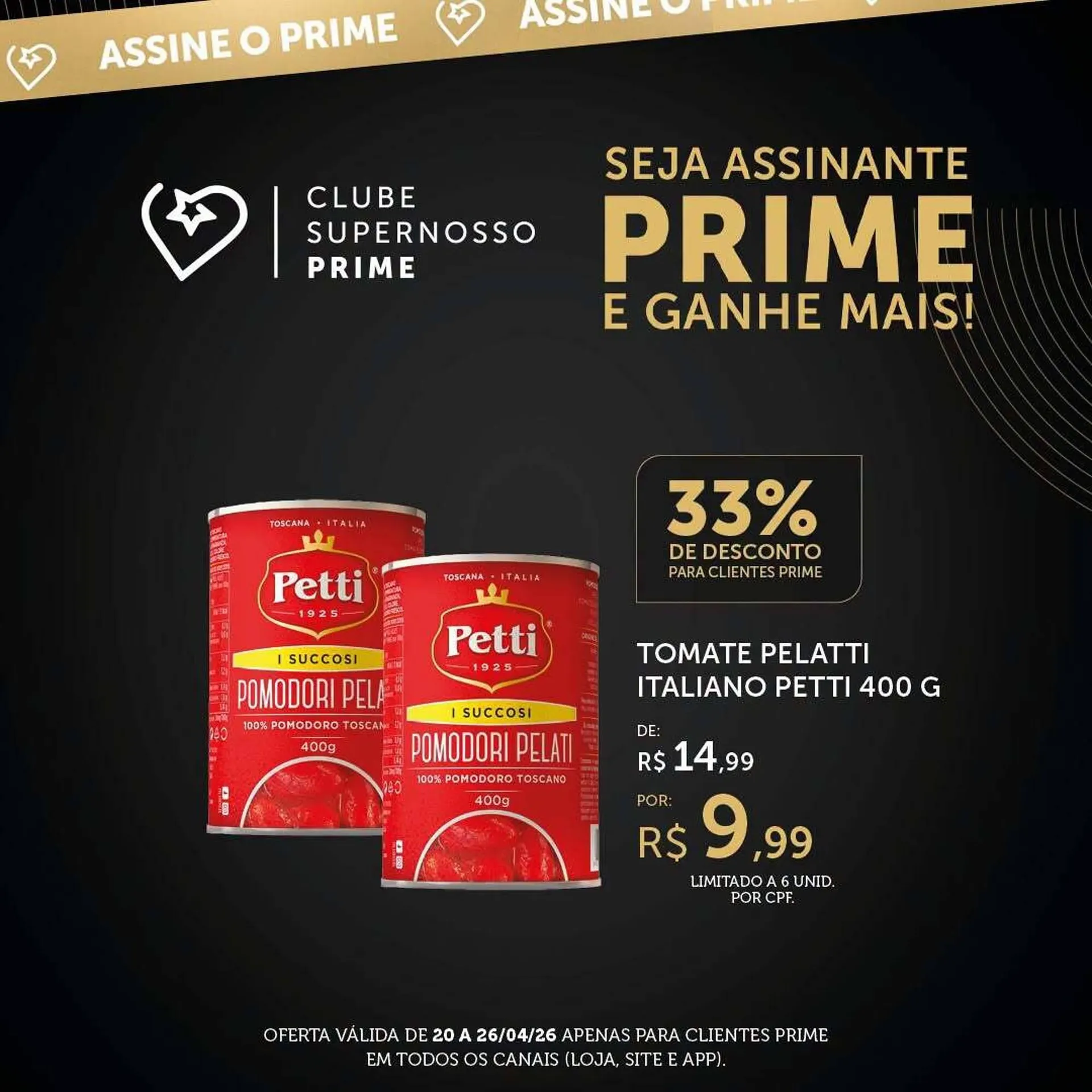 Encarte de Folheto Super Nosso 20 de abril até 26 de abril 2026 - Pagina 2