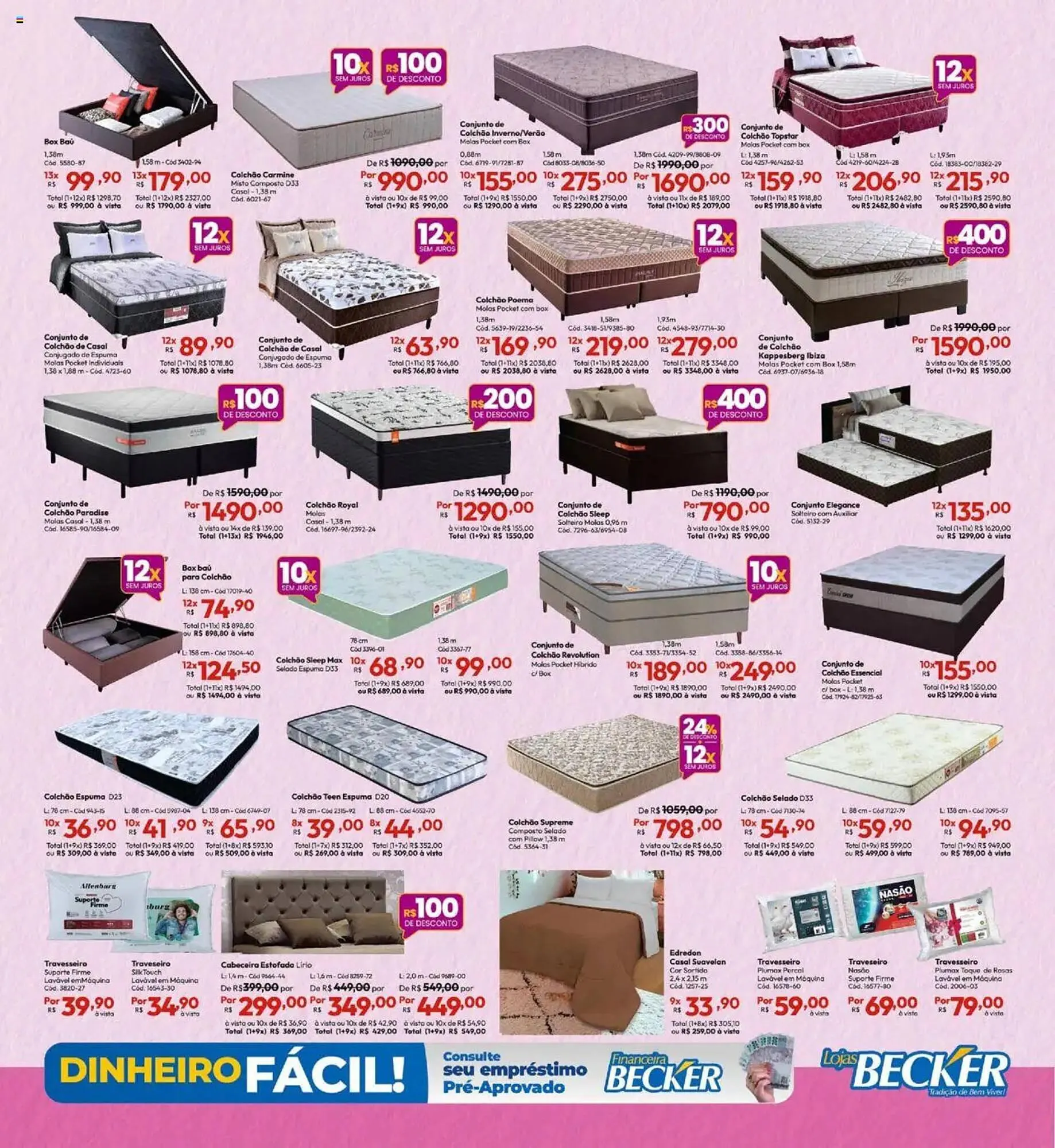 Encarte de Catálogo Lojas Becker 1 de maio até 3 de junho 2025 - Pagina 17