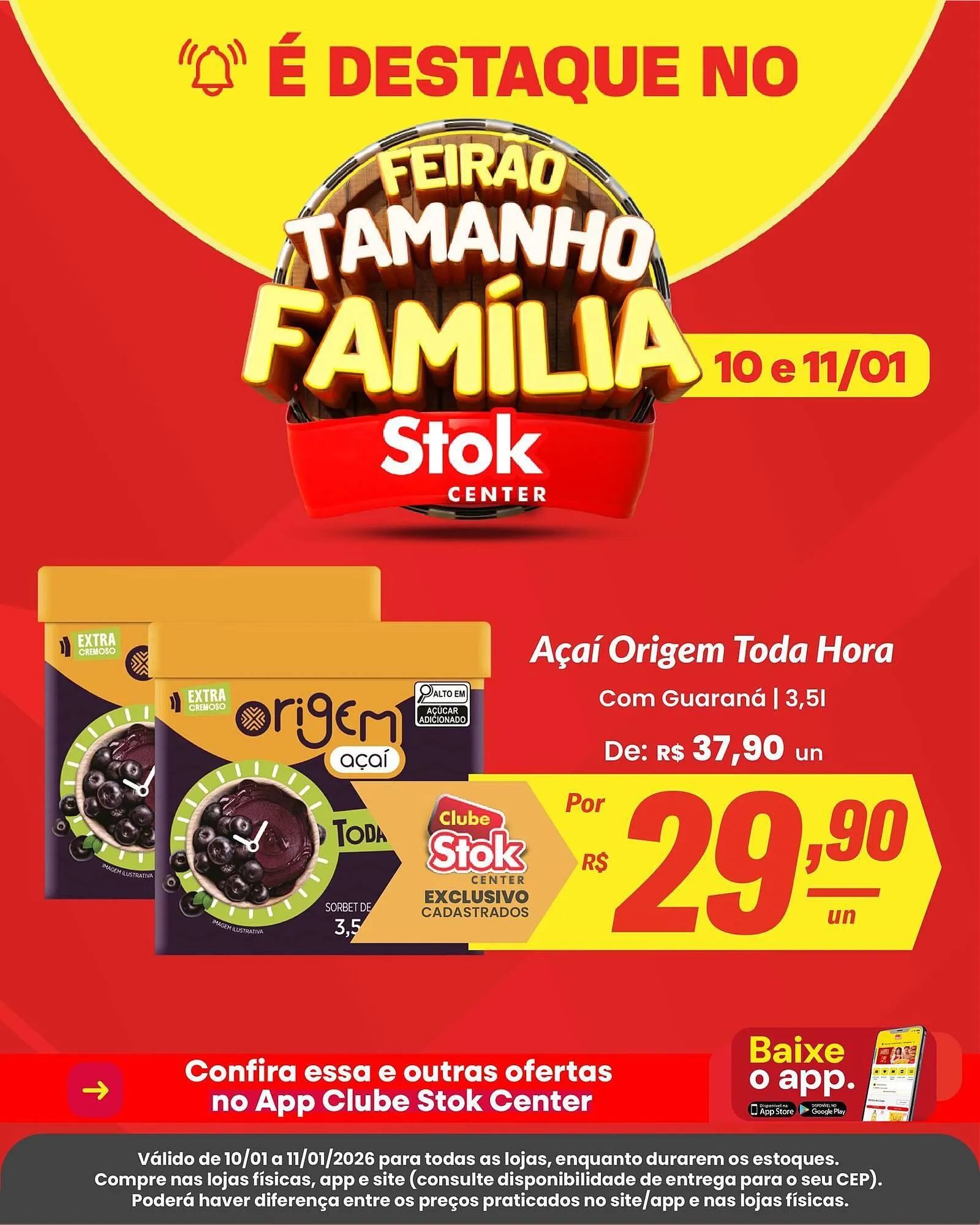 Encarte de Encarte Stok Center 10 de janeiro até 11 de janeiro 2026 - Pagina 3