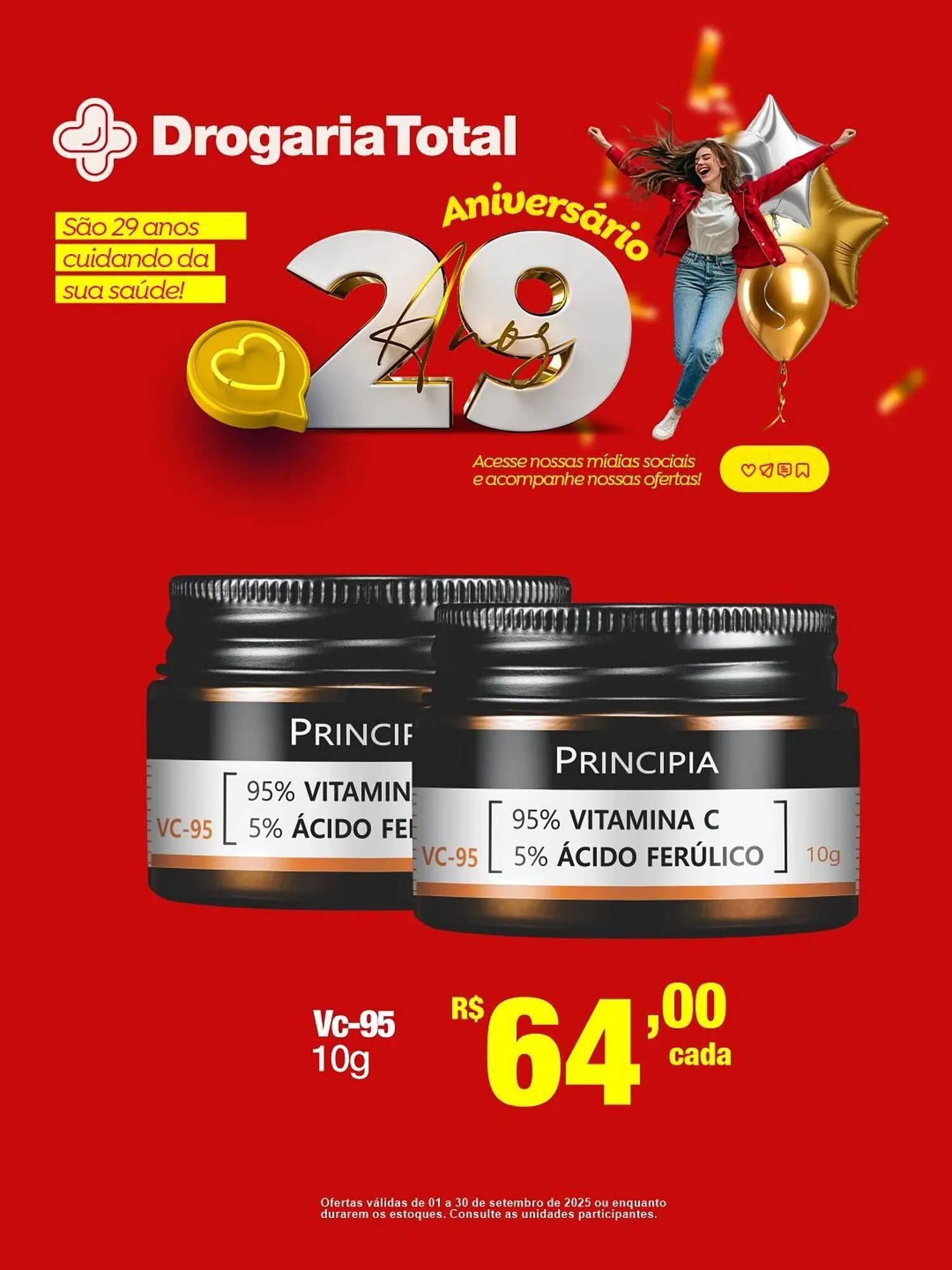 Encarte de Catálogo Drogaria Total 3 de setembro até 30 de setembro 2025 - Pagina 3