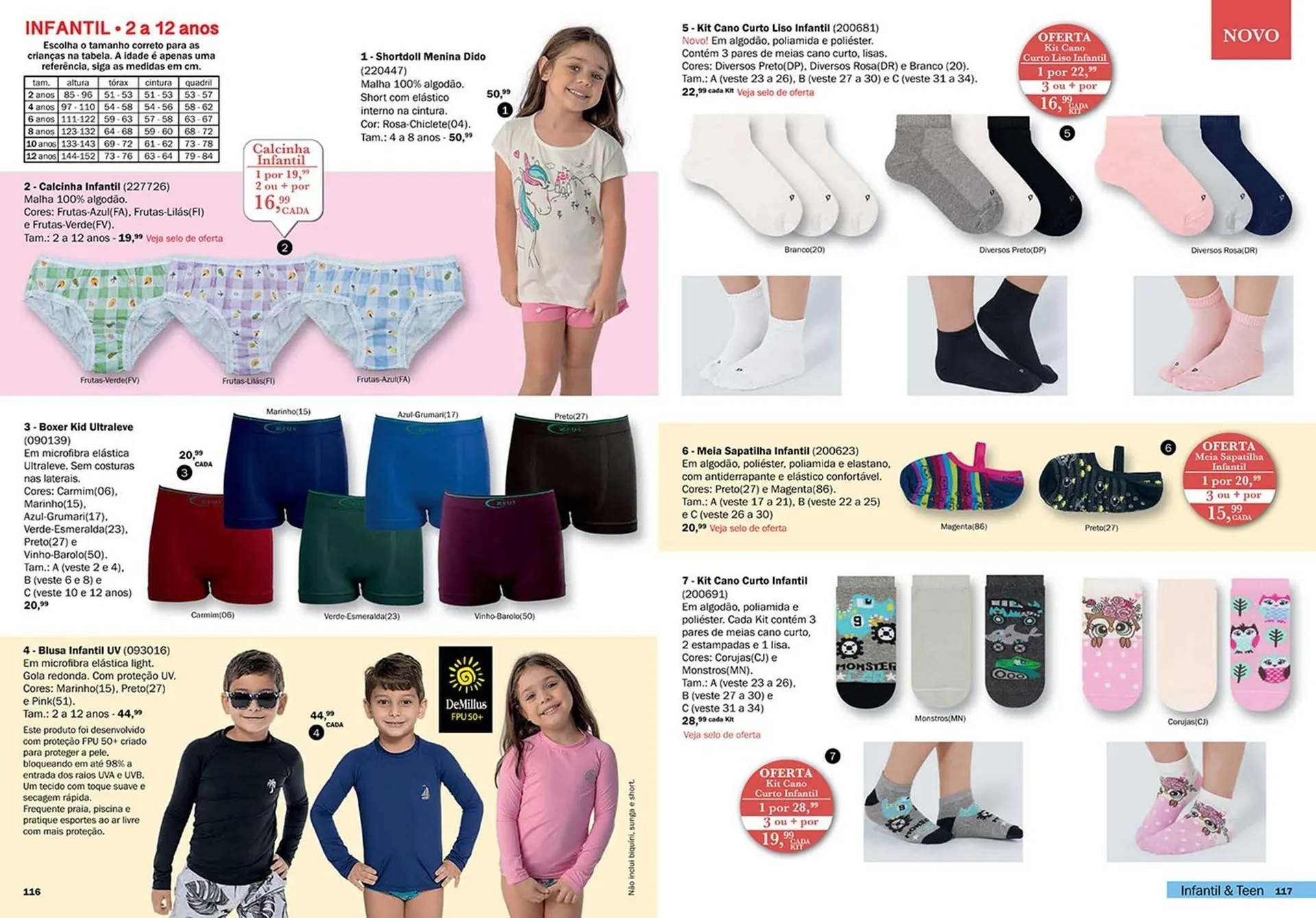 Encarte de Catálogo DeMillus 27 de novembro até 31 de janeiro 2024 - Pagina 54