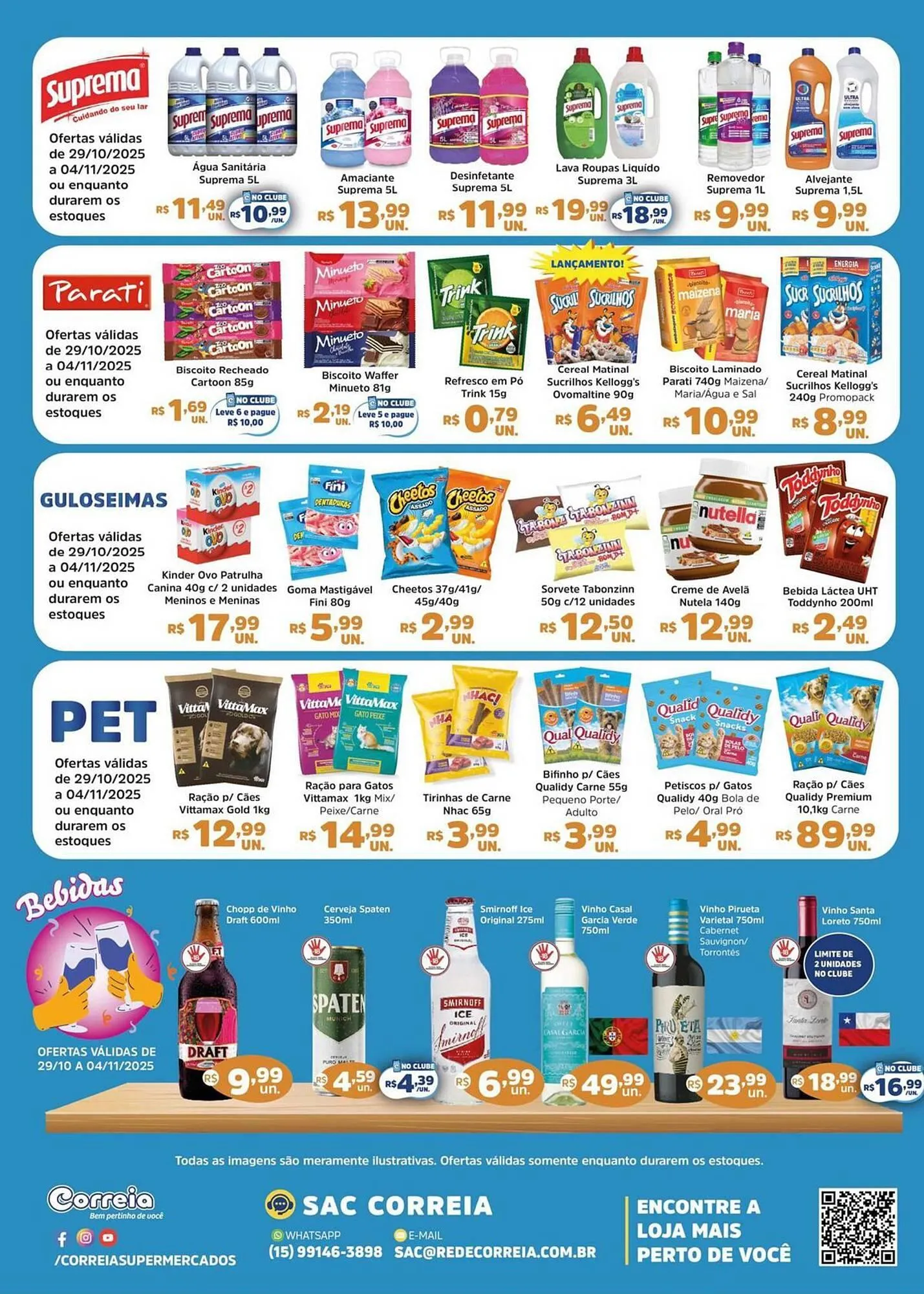 Encarte de Catálogo Supermercados Correia 29 de outubro até 30 de outubro 2025 - Pagina 4