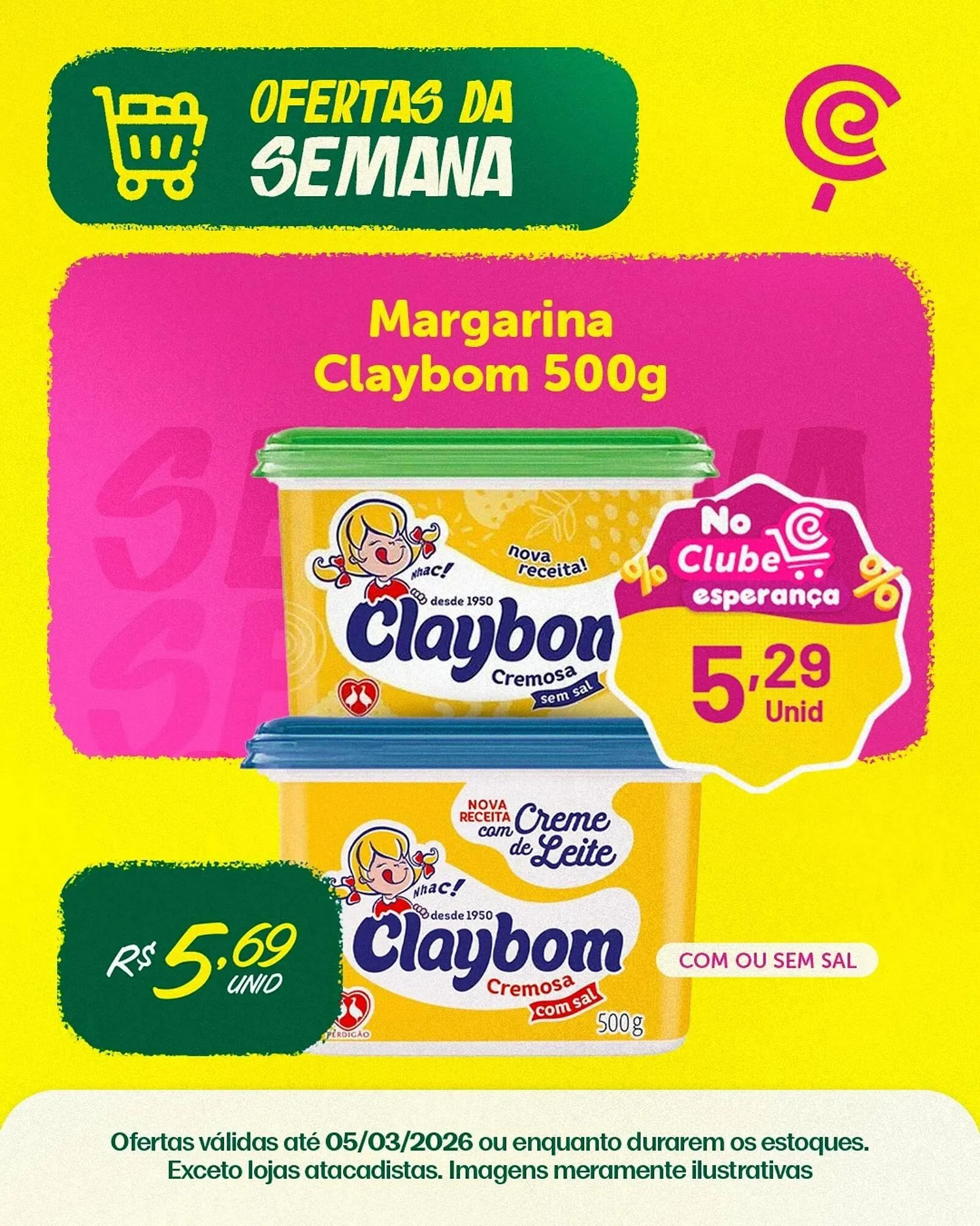 Encarte de Folheto Comercial Esperança 5 de março até 6 de março 2026 - Pagina 4