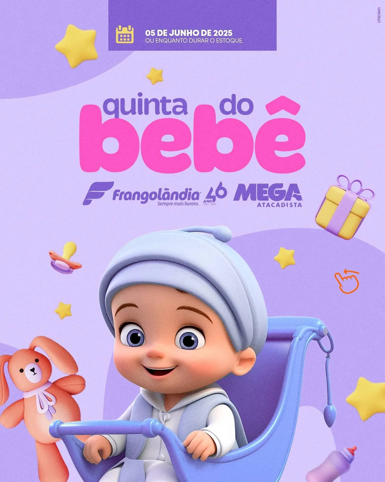 Encarte de Ofertas Frangolândia 4 de junho até 5 de junho 2025 - Pagina 1