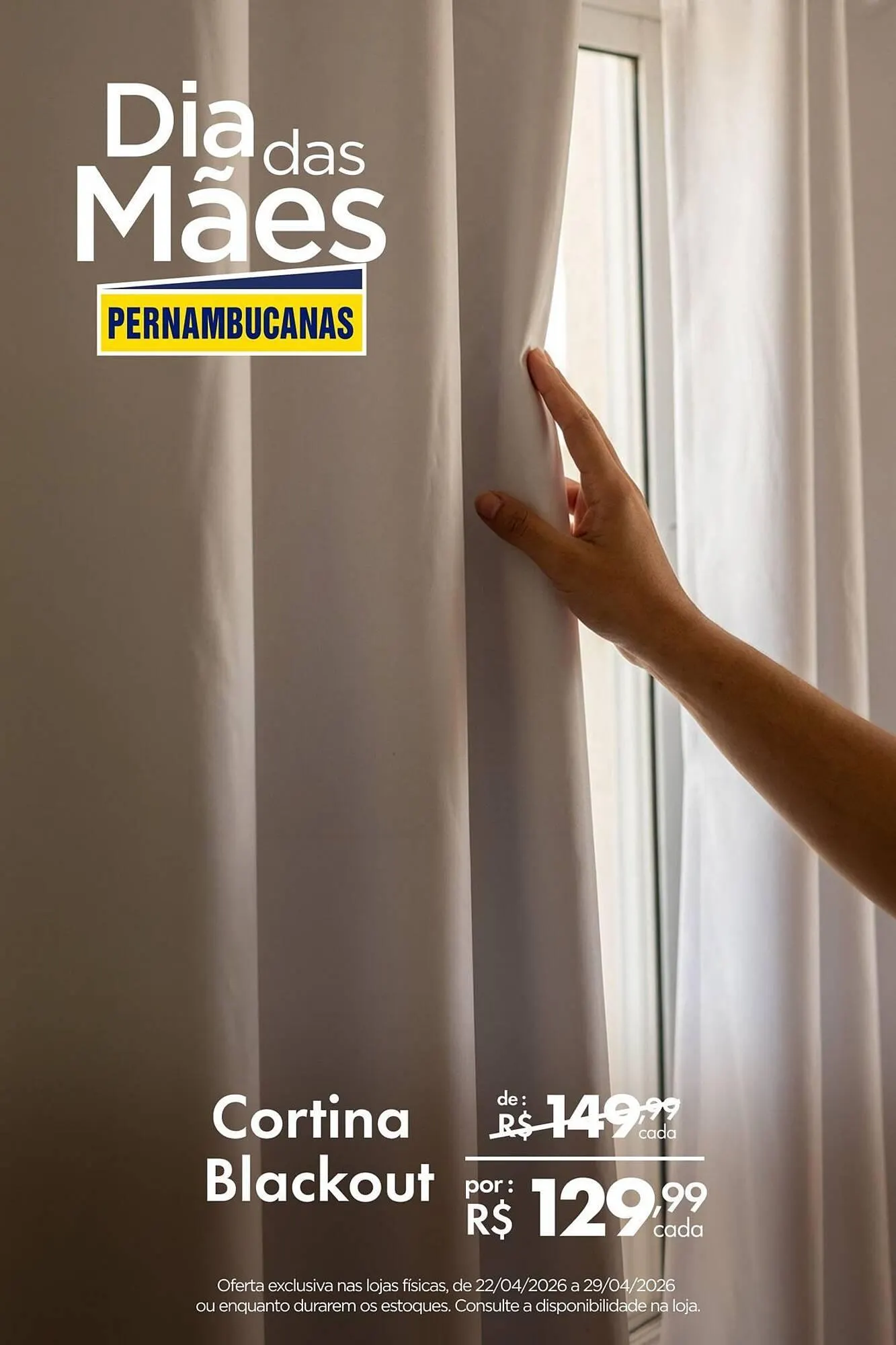 Encarte de Catálogo Pernambucanas 22 de abril até 30 de abril 2026 - Pagina 8