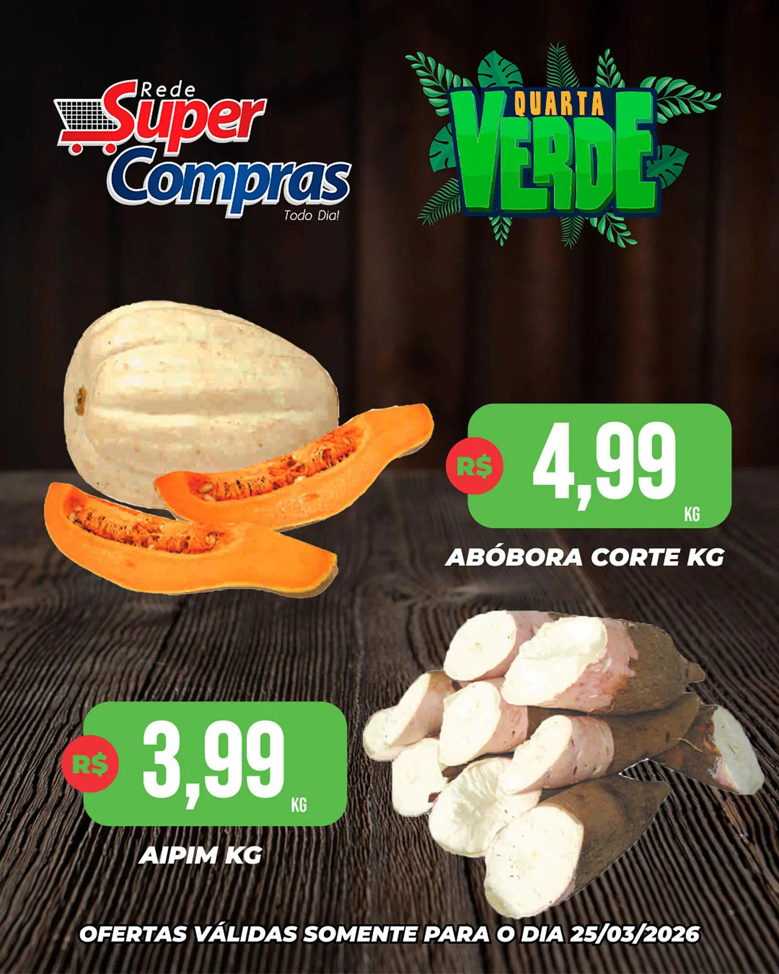 Encarte de Encarte Rede Super Compras 25 de março até 25 de março 2026 - Pagina 5