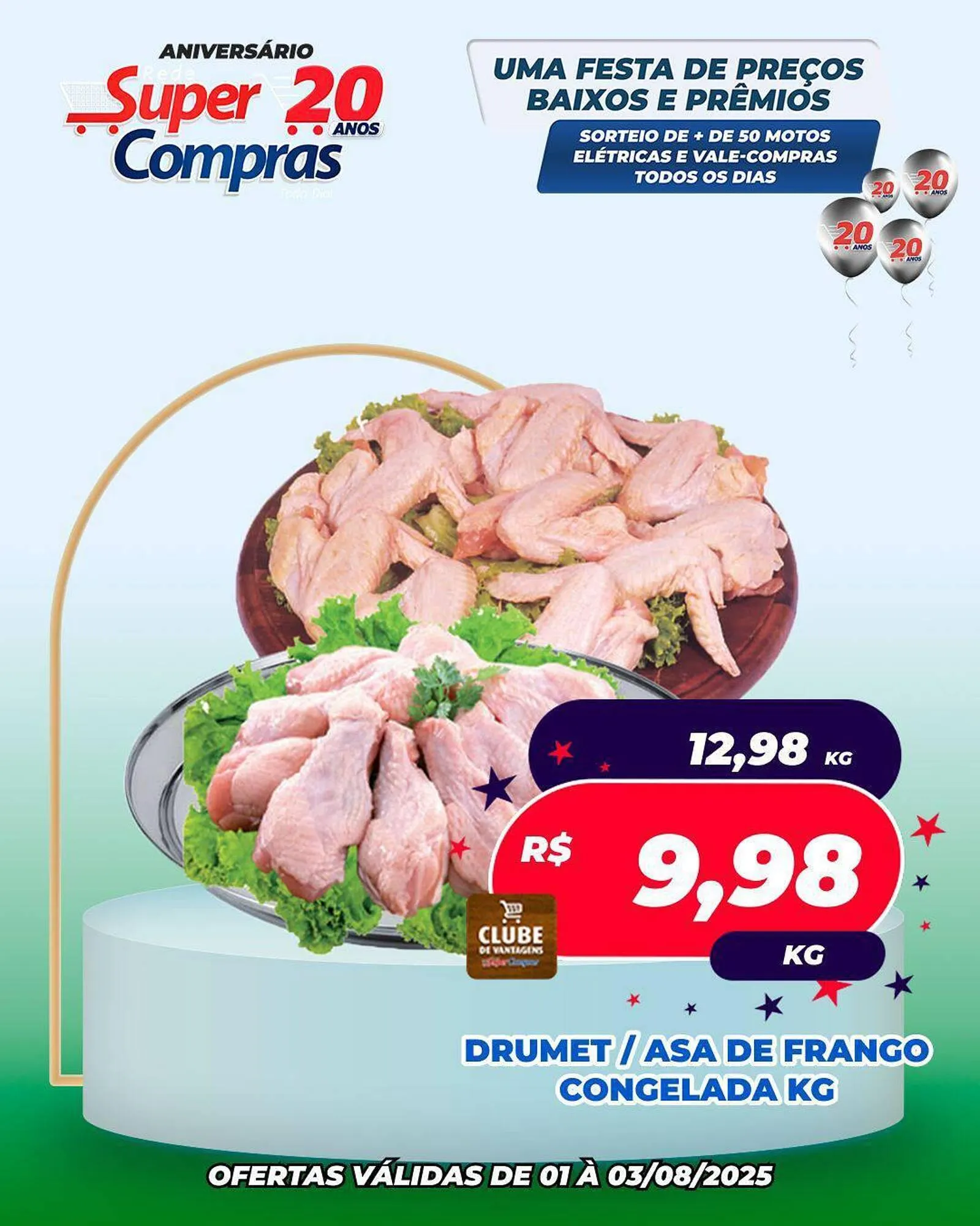 Encarte de Catálogo Rede Super Compras 1 de agosto até 3 de agosto 2025 - Pagina 4