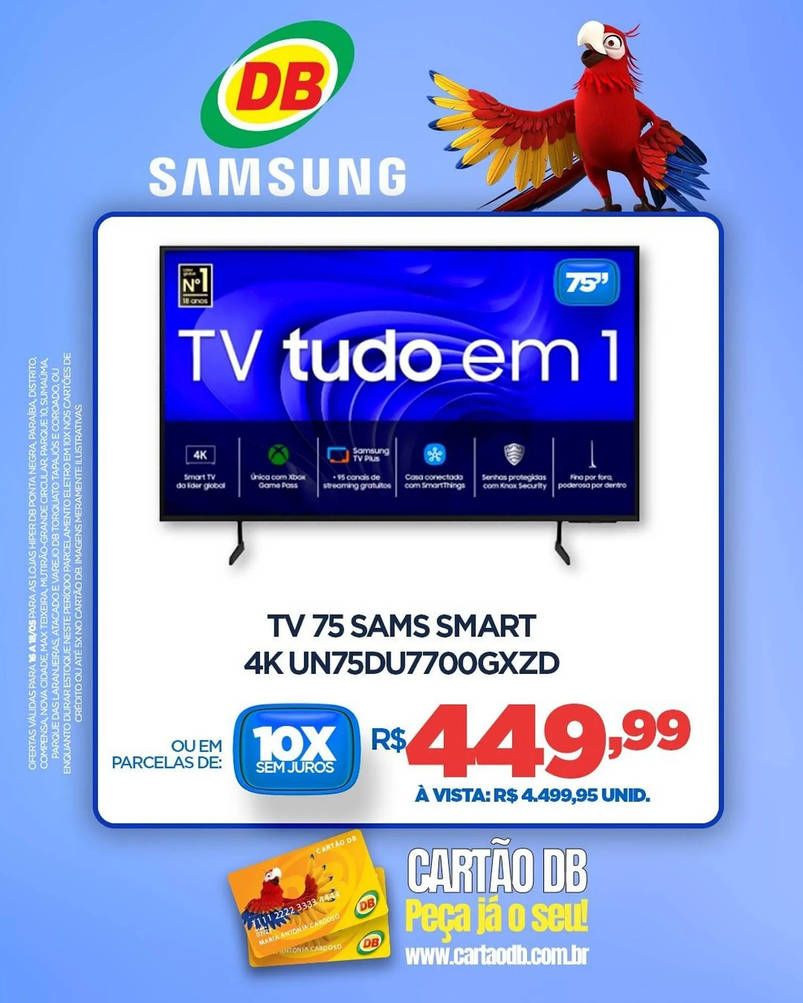 Encarte de Catálogo DB Supermercados 16 de maio até 18 de maio 2025 - Pagina 2