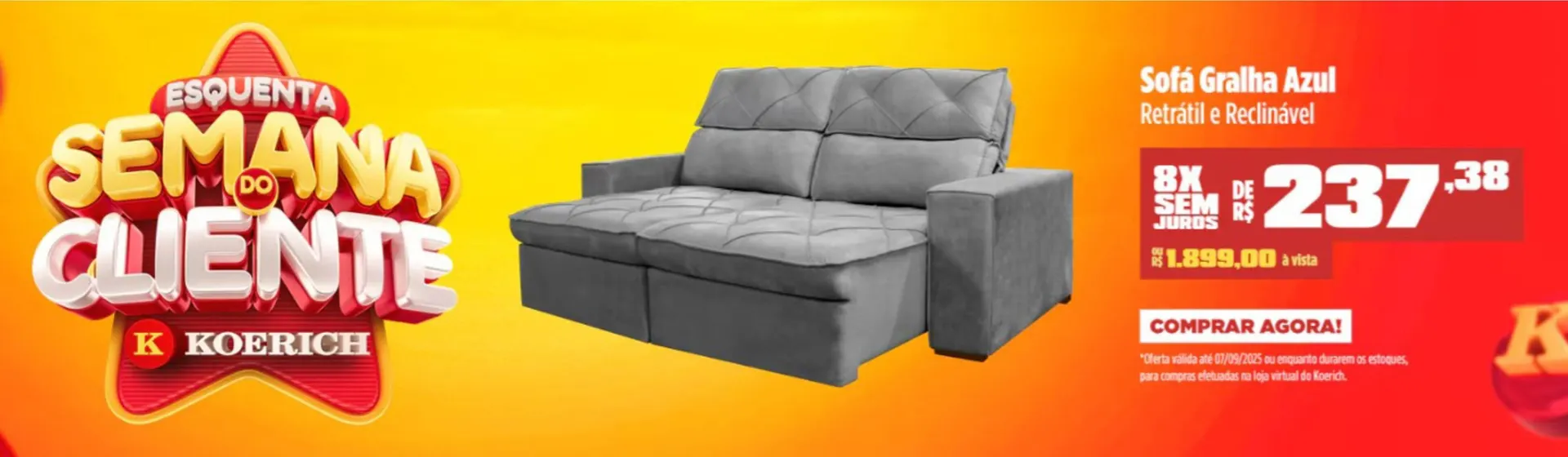 Encarte de Catálogo Lojas Koerich 5 de setembro até 5 de outubro 2025 - Pagina 10
