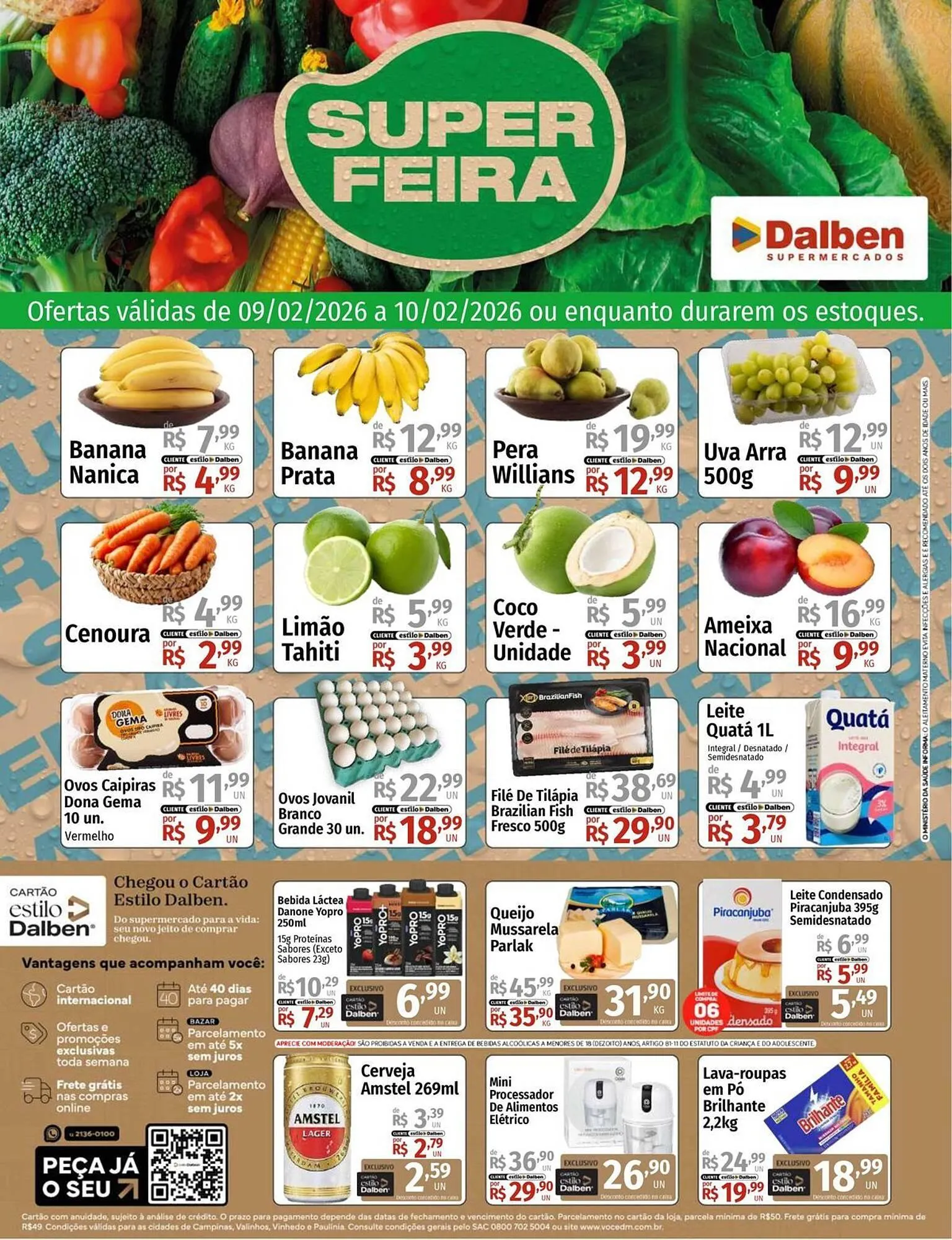 Catálogo Supermercado Dalben - 1